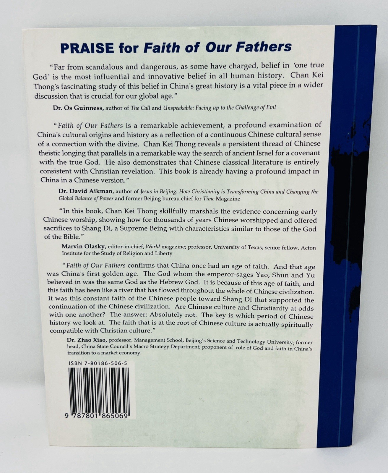 Faith of Our Fathers God In Ancient China by Chan Kei Thong Charlene Fu