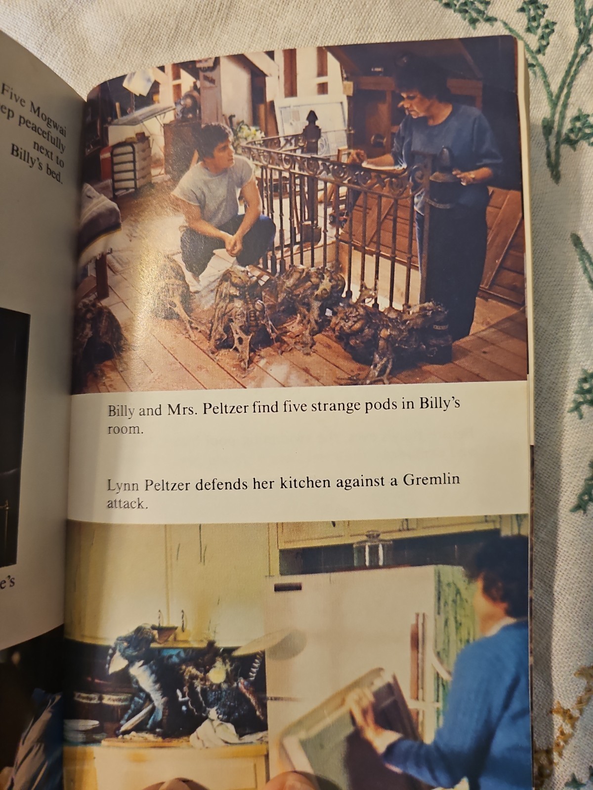 Vintage Gremlins Book by George Gipe Steven Spielberg Avon Illustrated Photos