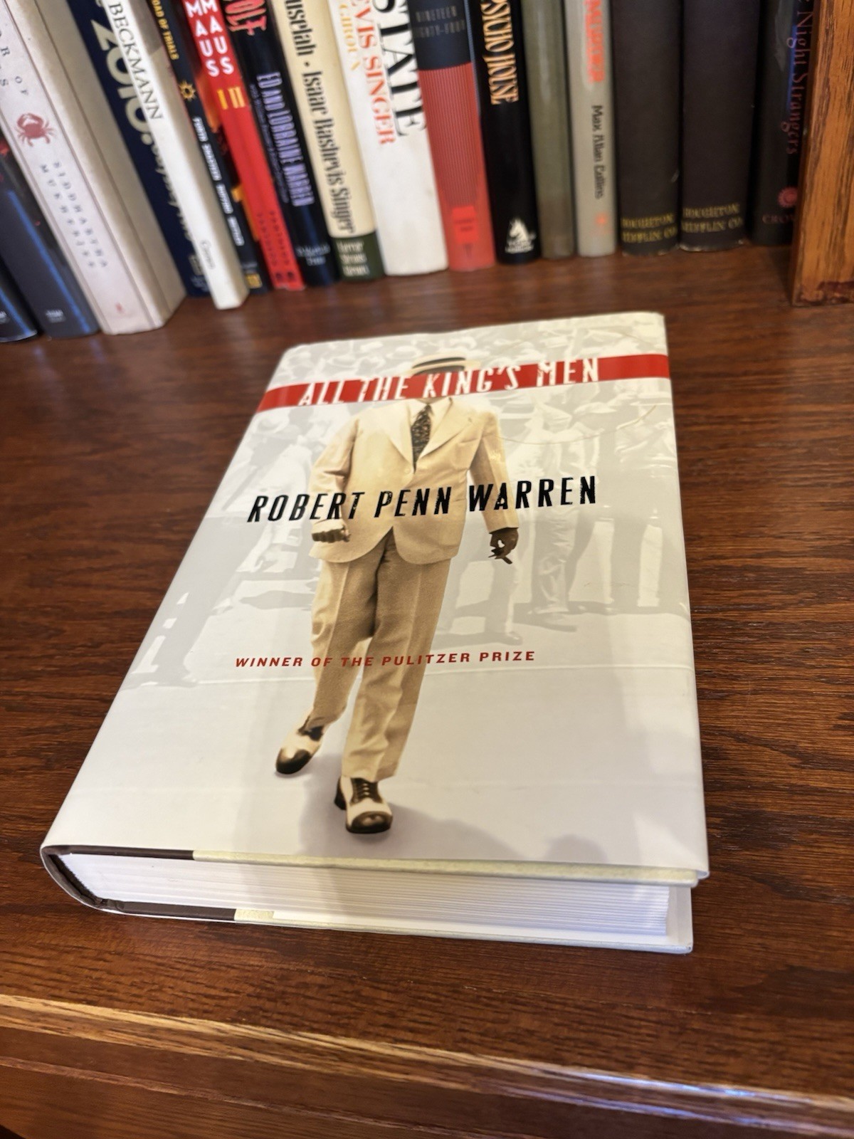 All the King’s Men. Robert Penn Warren 1st HC Ptg thus Harcourt 2005 Fine Unread