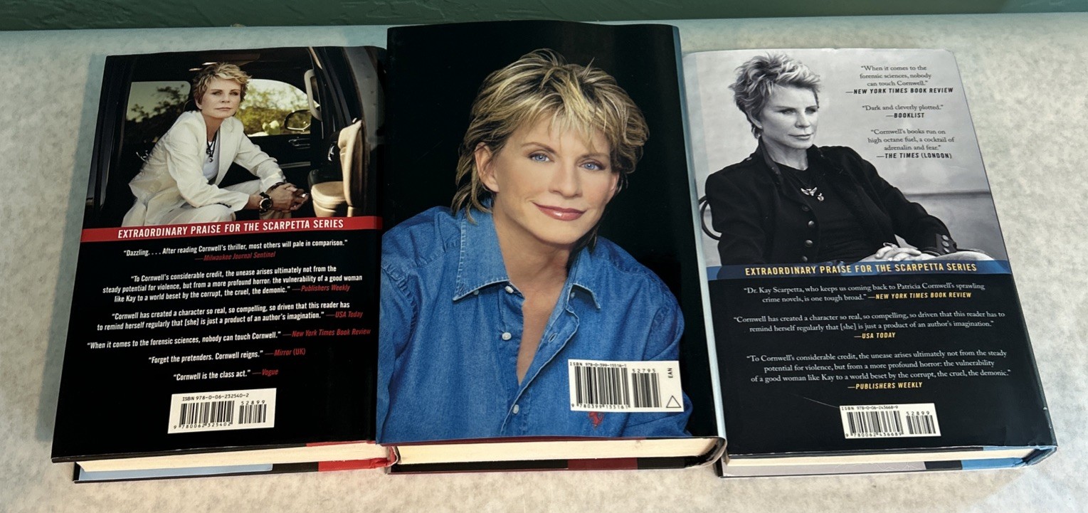 Kay Scarpetta Series Lot of 17 Hardcover By Patricia Cornwell – Excellent