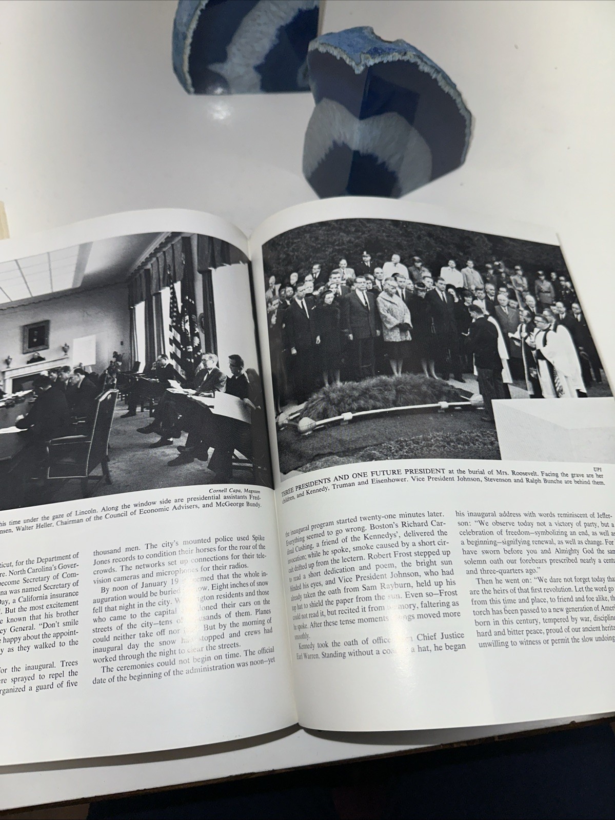 The Glorious Burden, The American Presidency by Stefan Lorant 1968 HBDJ