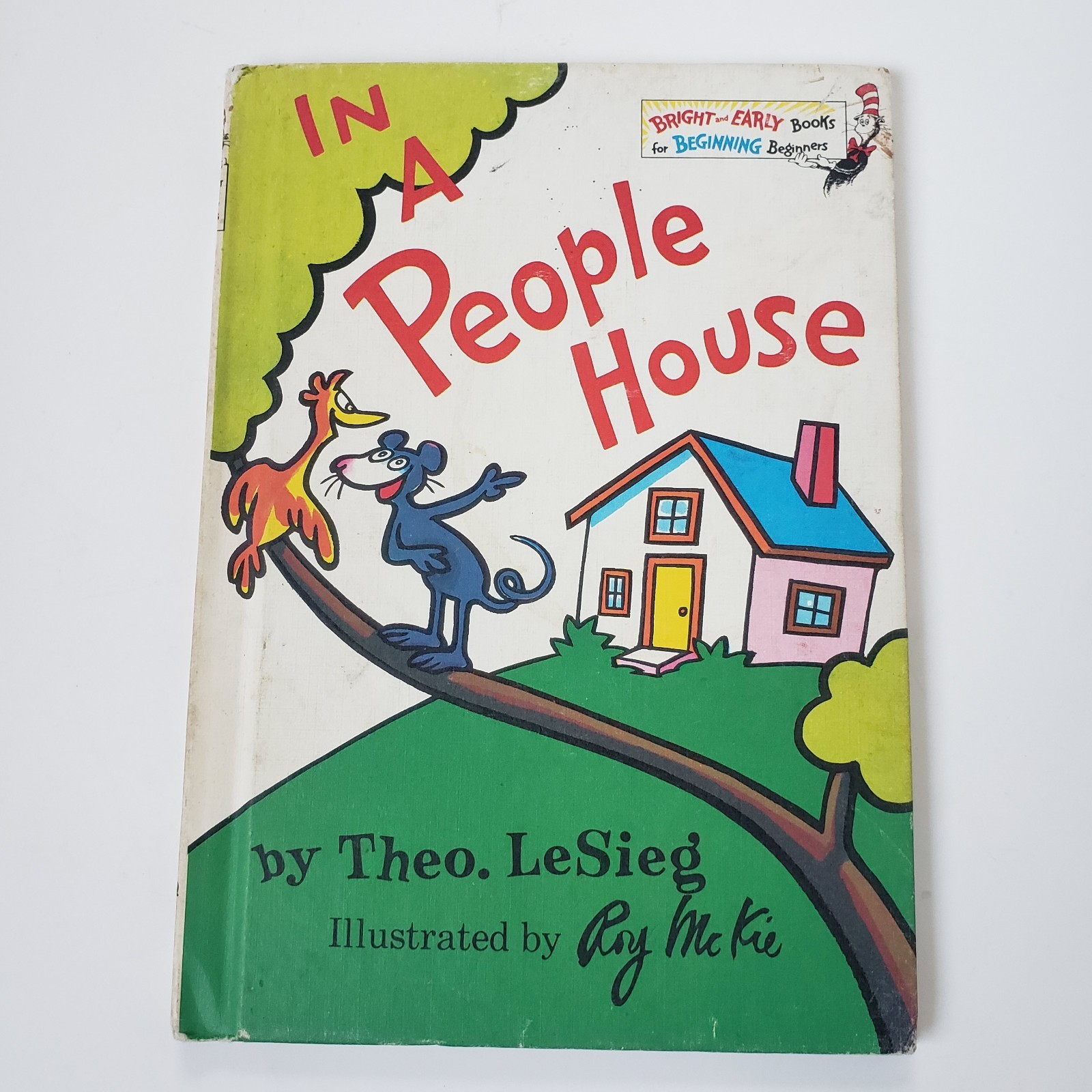 Dr Suess In a People House 1972 By Theo Lesieg Book Club Edition