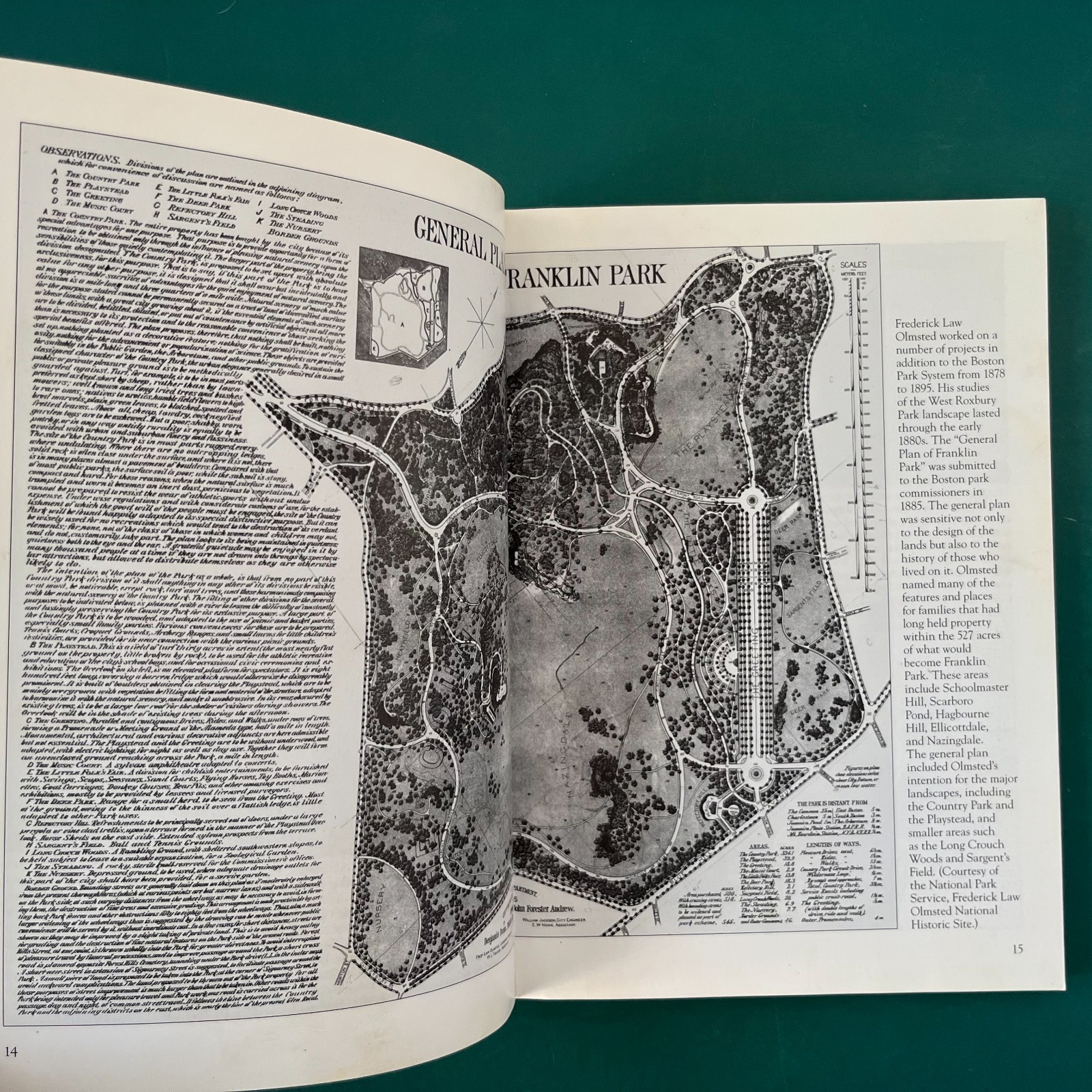 FRANKLIN PARK Boston MA Images of America Book History Vintage Photos