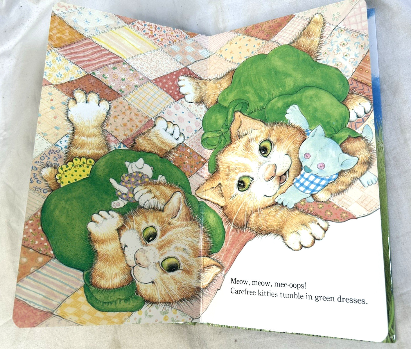 Vtg Cyndy Szekeres’ Counting Colors ABC Books Golden Sturdy Board Set of 3