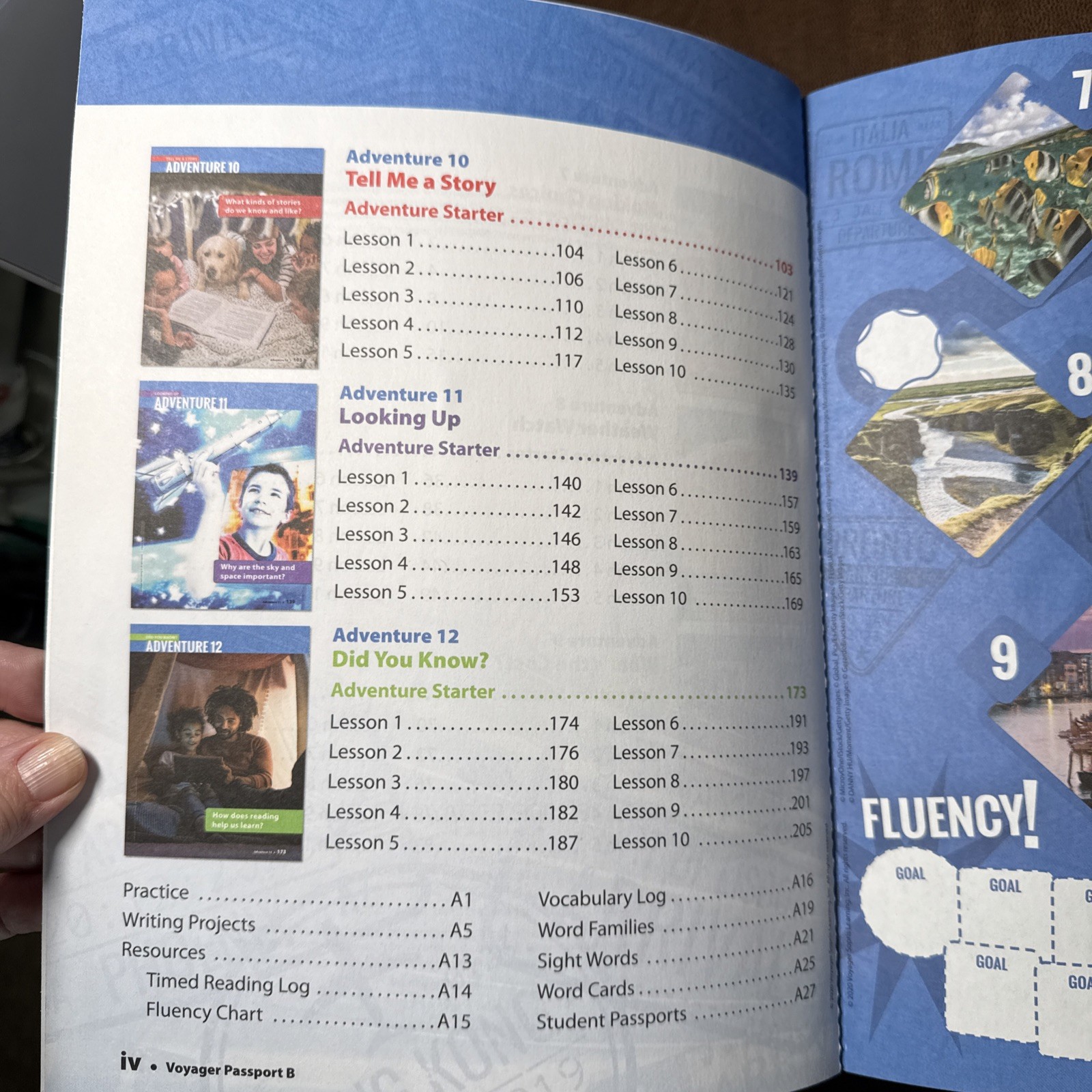 2020 Voyager Passport B Part A & B Student Book Home School Early Education NEW