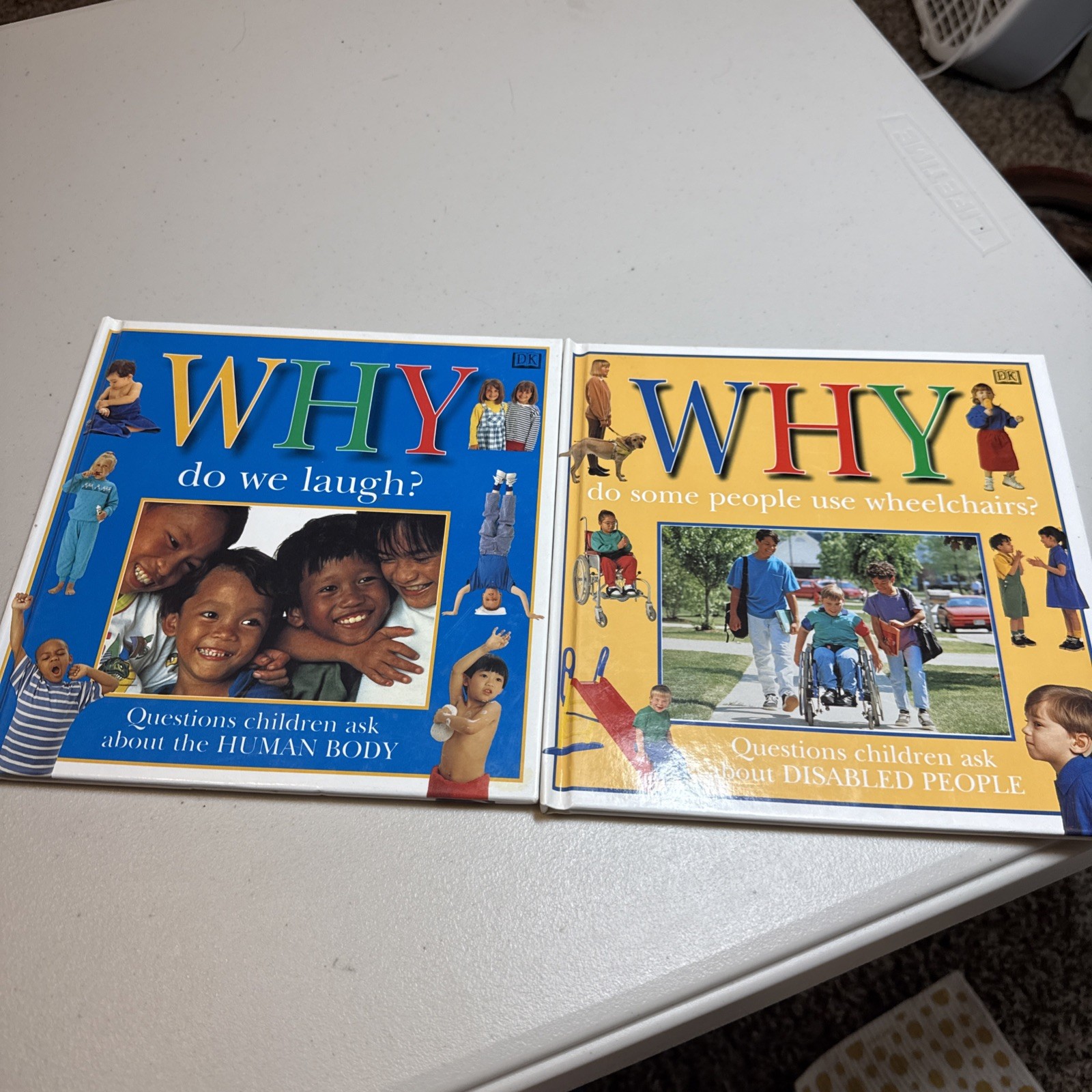 Vtg Lot Of 12 – Why? Questions Children Ask Children Books Series DK Publishing