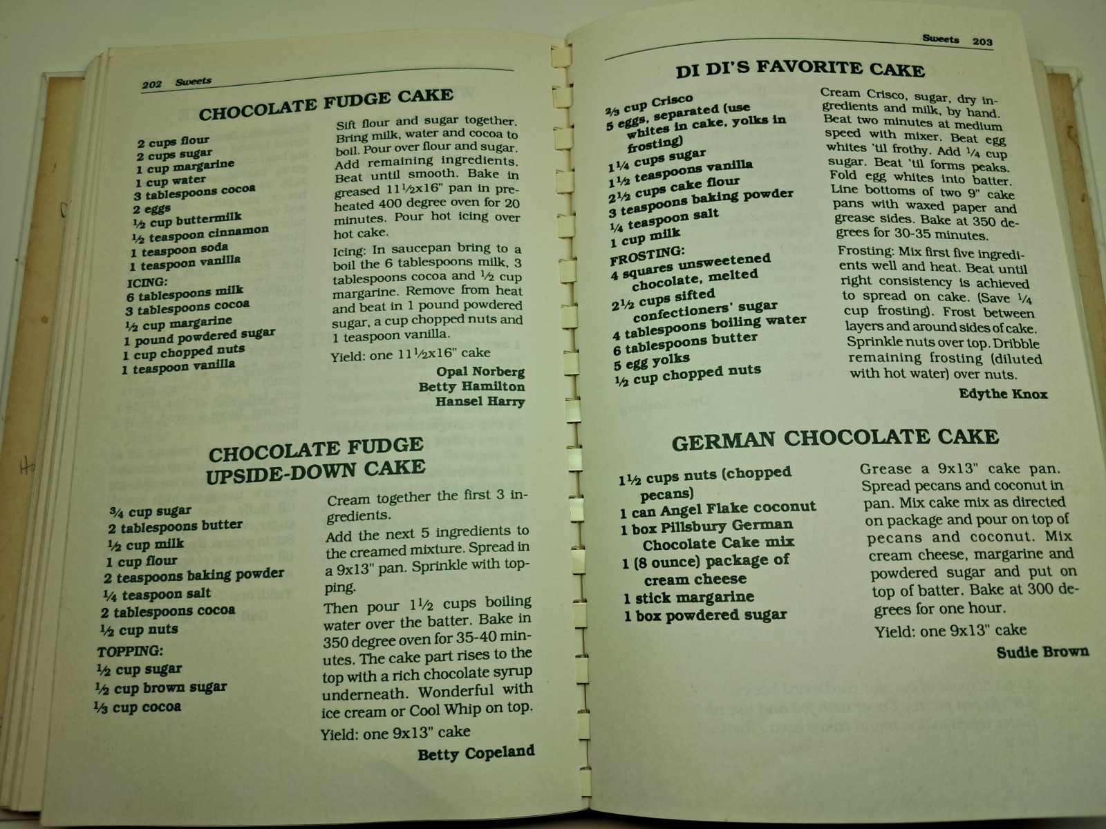 Bethel’s Bounty Cookbook Bethel Presbyterian Church Davidson North Carolina NC