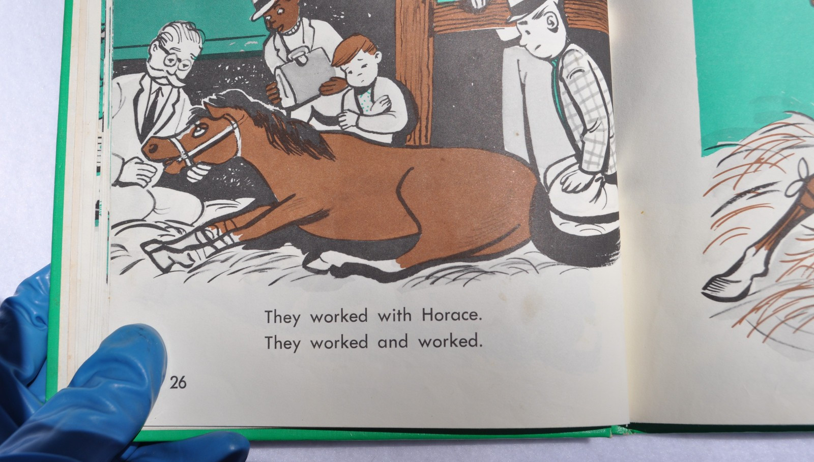 Horse Books For Kids: Horace, The Horse; Thunderhoof +vinyl record; Baby Horses