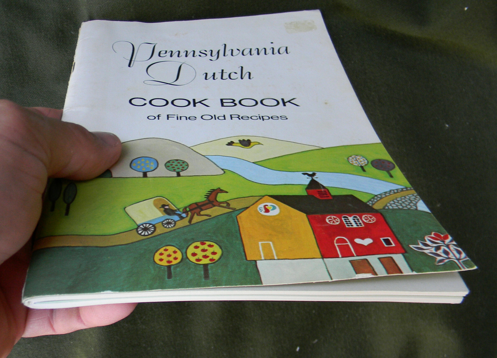 Pennsylvania DUTCH COOKBOOK of Fine Old Recipes, 62 pages