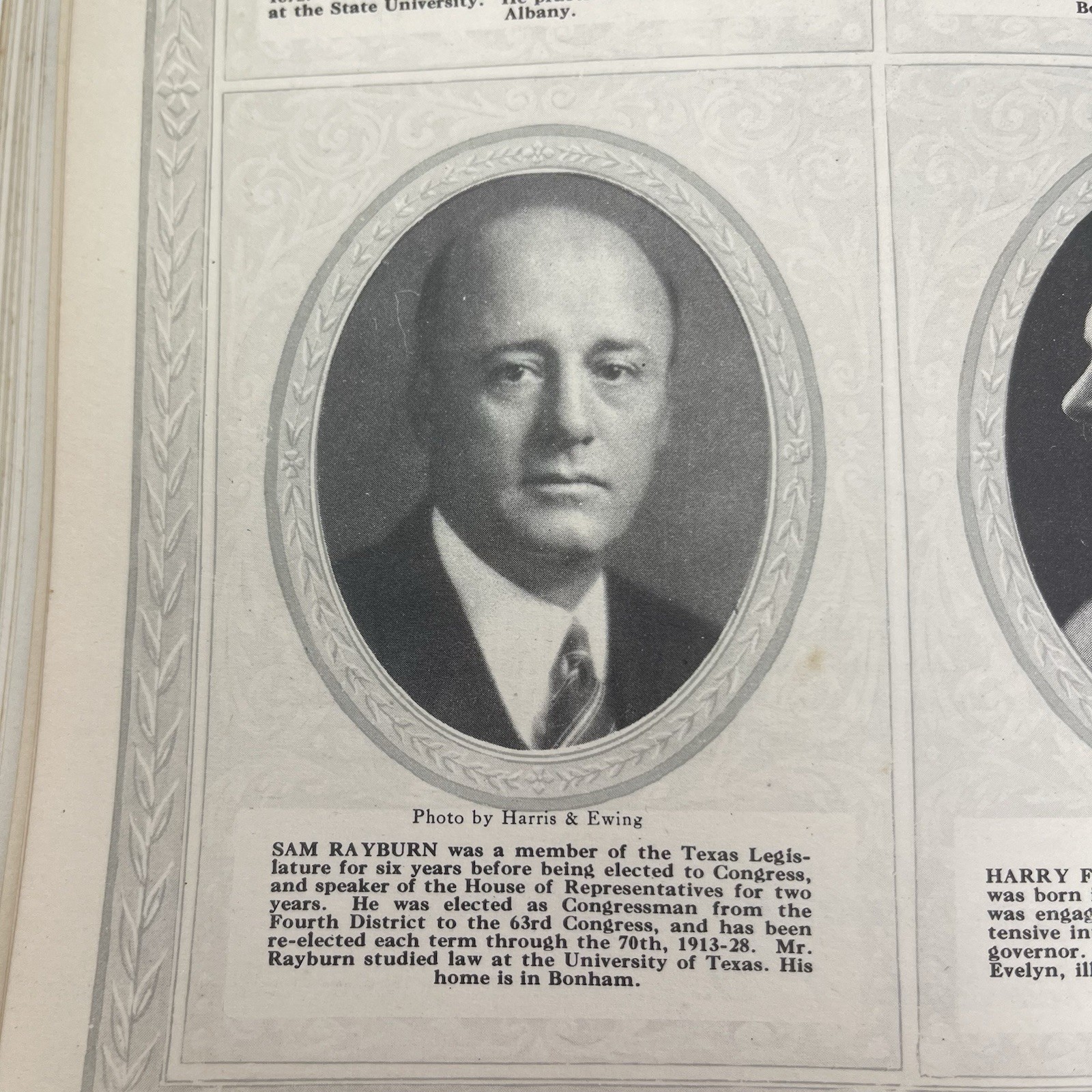 1928 Democratic National Convention Official Souvenir Program Extremely Rare!