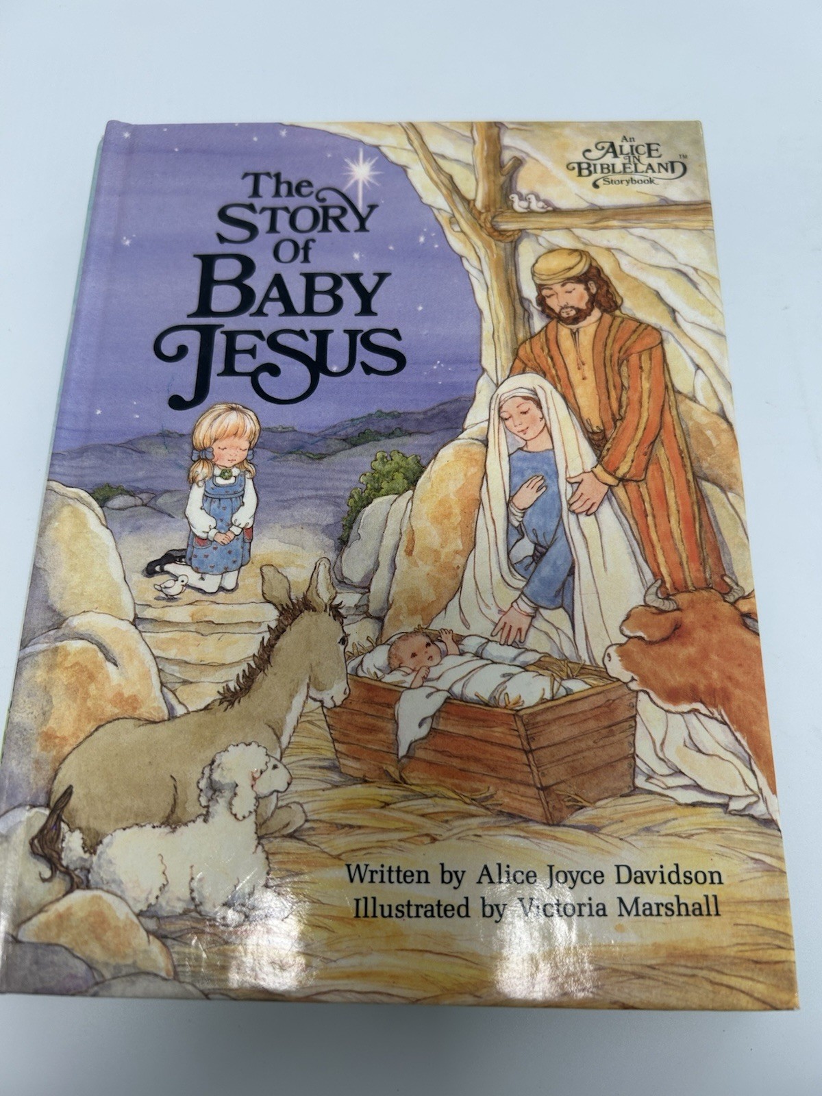 Alice Joyce Davidson Bible Story Books Lot of 10 HC Vintage Children’s Christian