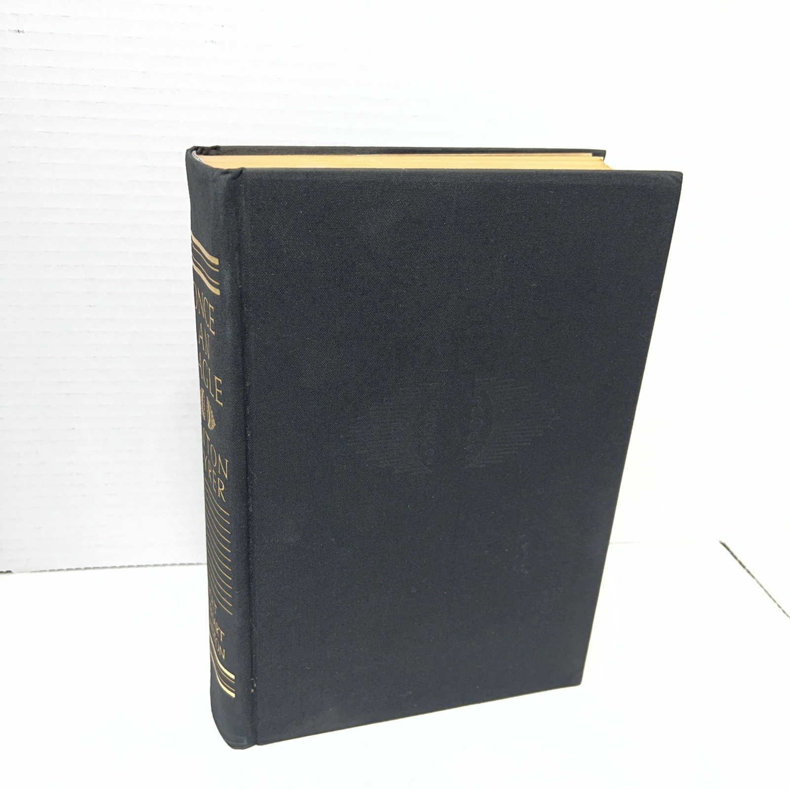 Once an Eagle By Anton Myrer 1st Edition 1968 Rare Book Of The Month Club HB/DJ