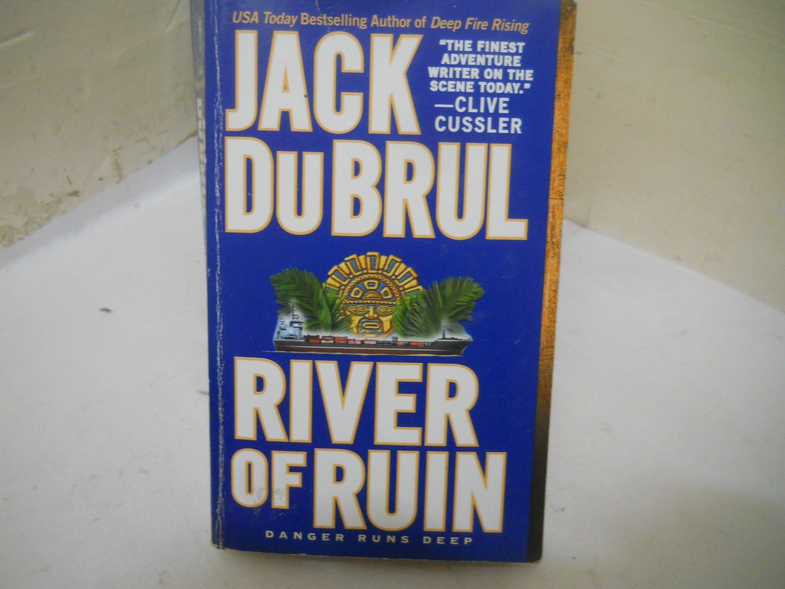 Lot of 5 Action Thrillers ~ Jack Du Brul & Others ~ no duds~ Fast Shipping
