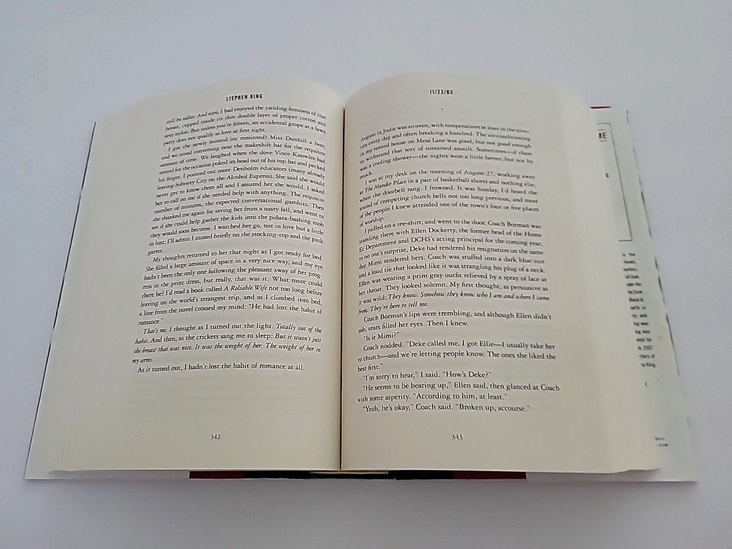 11/22/63: A JFK Novel by Stephen King 1st Edition 1st Print Hardcover