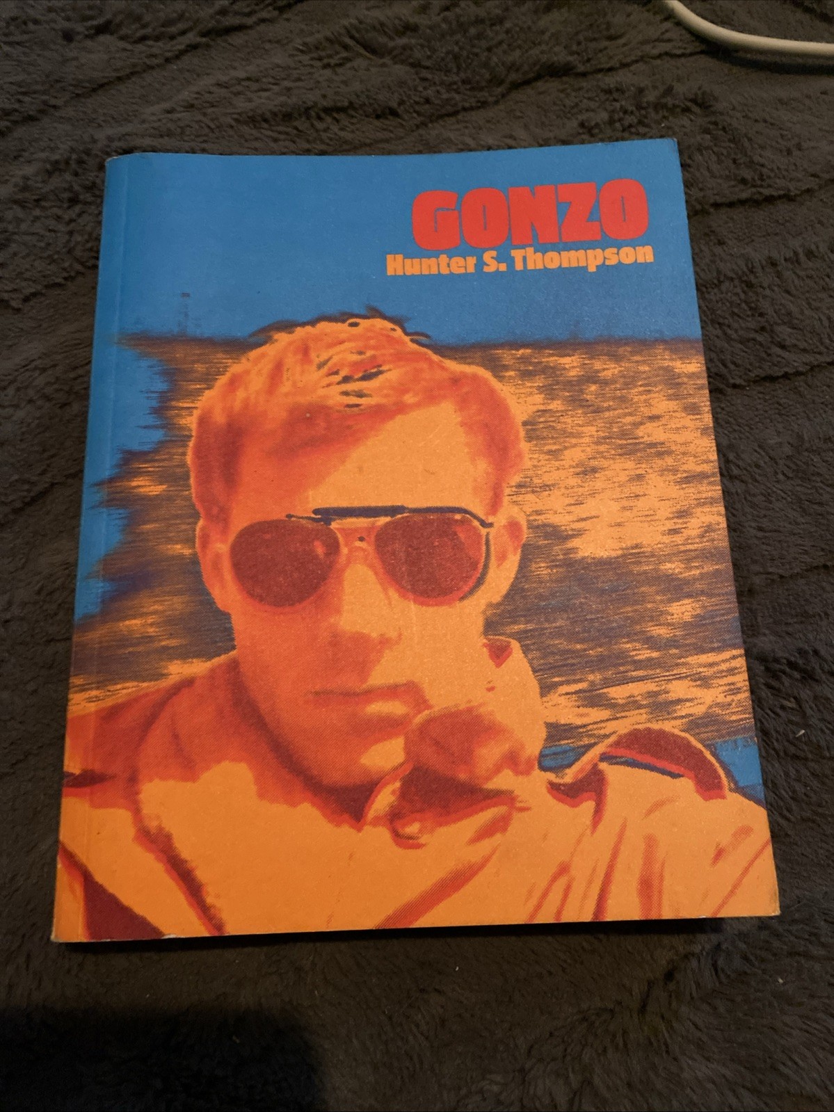 Hunter S. Thompson Gonzo Paperback Hunter S. Thompson