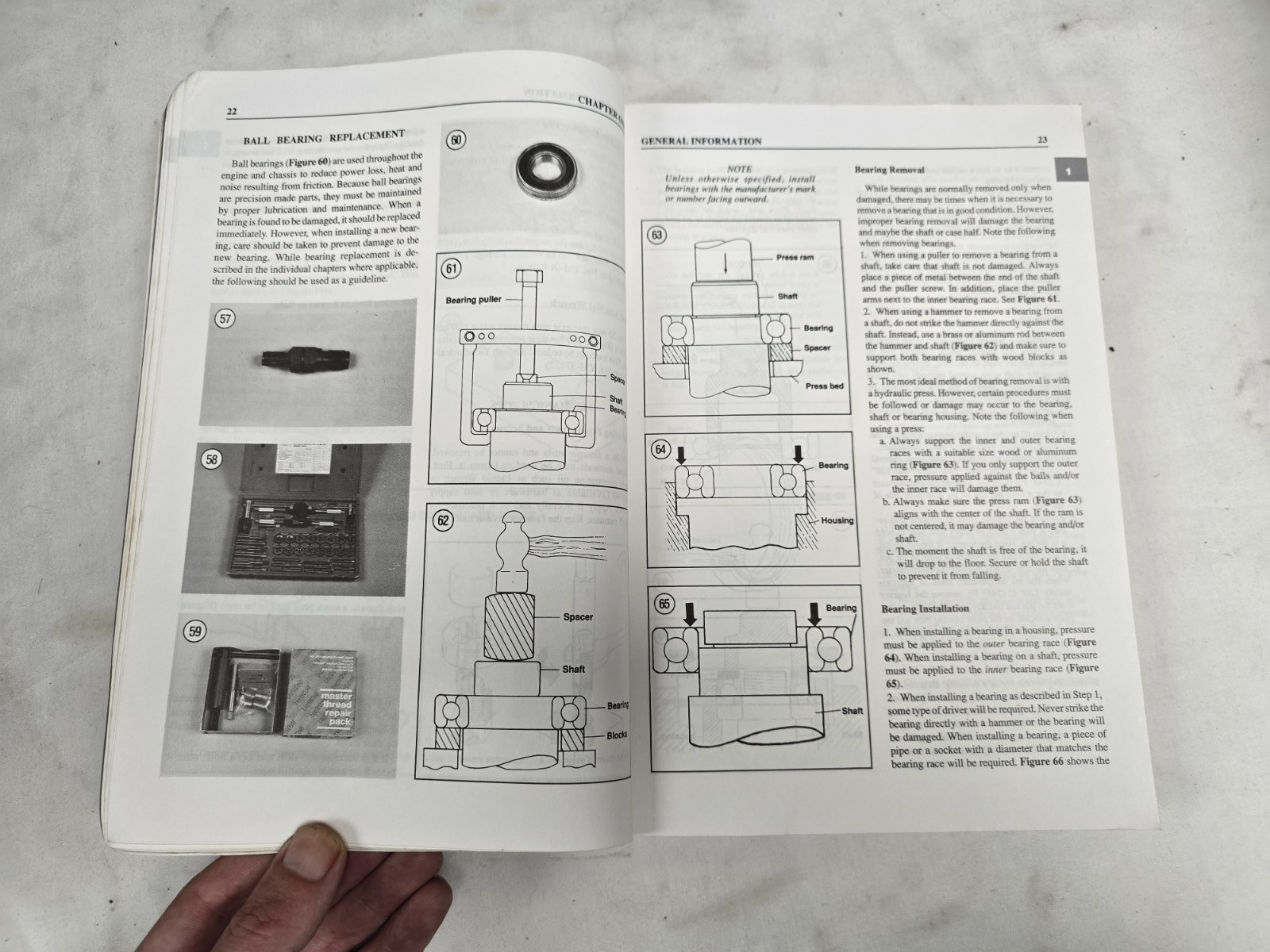 Clymer Service Repair Maintenance Manual 1987-1995 Yamaha Warrior ATV M487