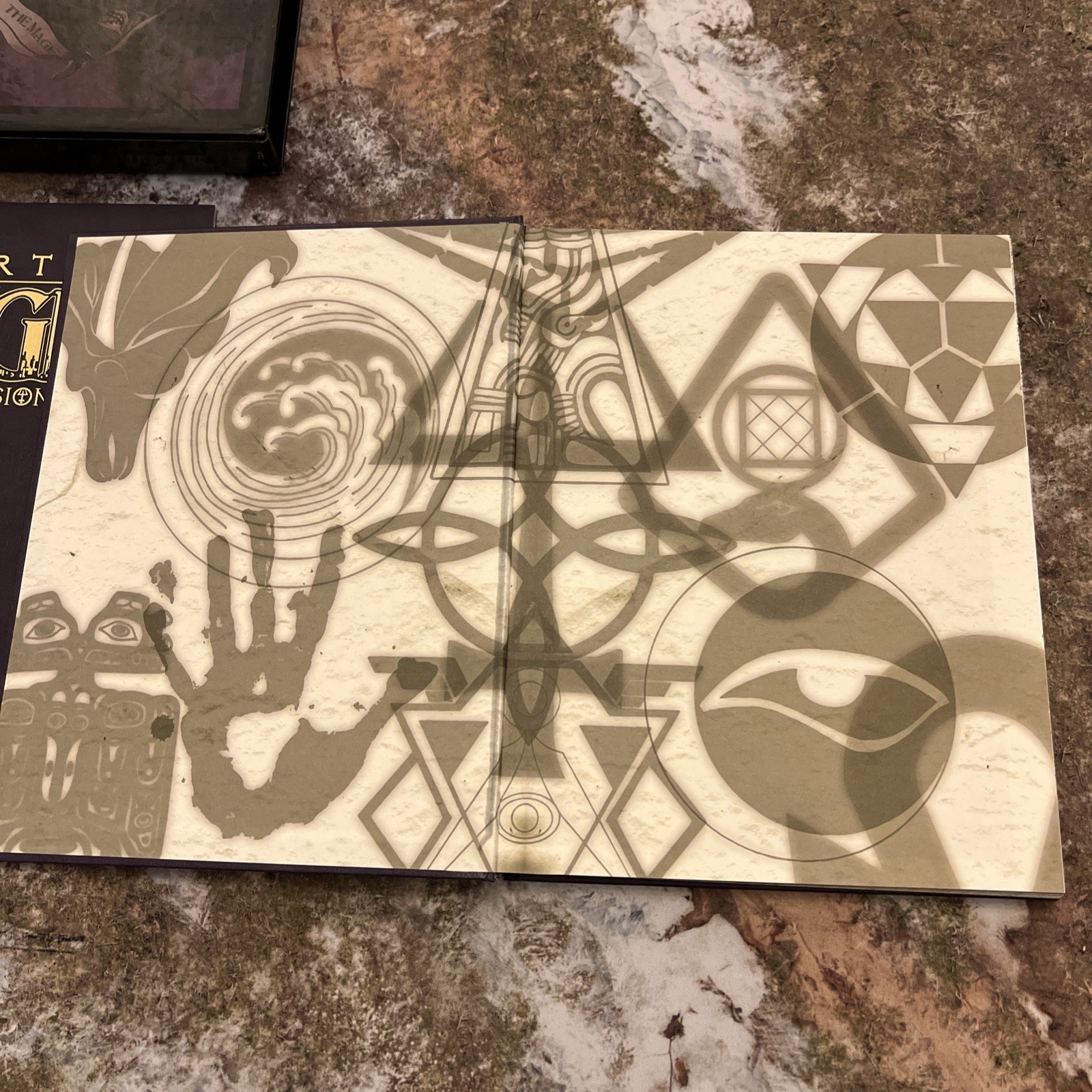Mage The Ascension Limited Edition Slipcover Rulebook