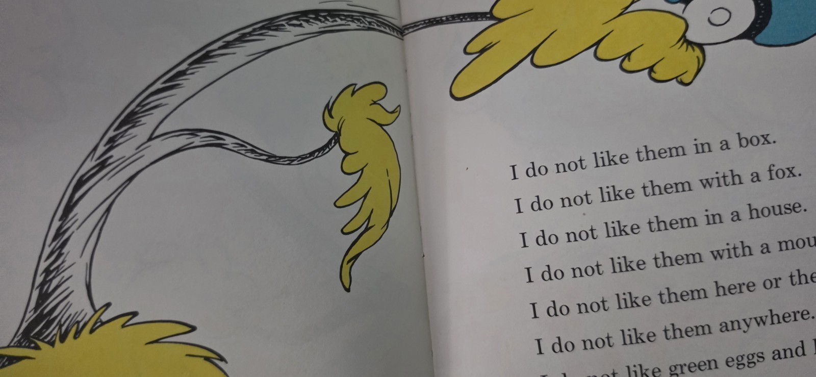 Green Eggs And Ham Dr. Seuss 1st Edition 1960 HC First Printing