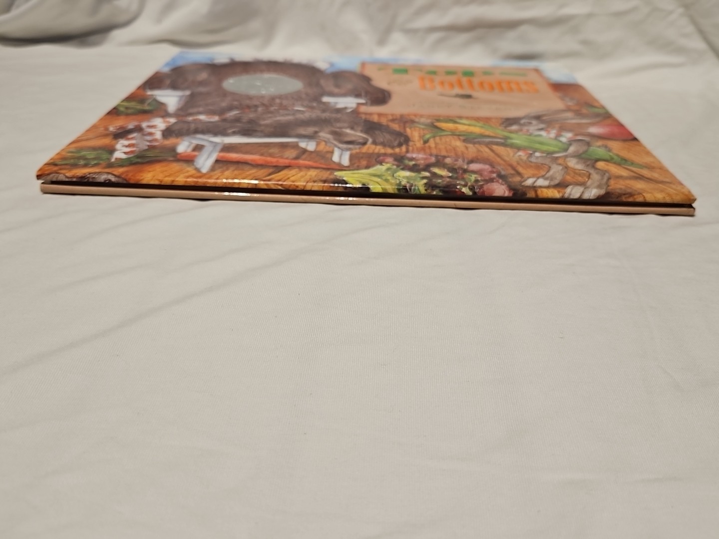 Vintage Children’s Book Tops and Bottoms by Janet Stevens (1995, Hardcover)