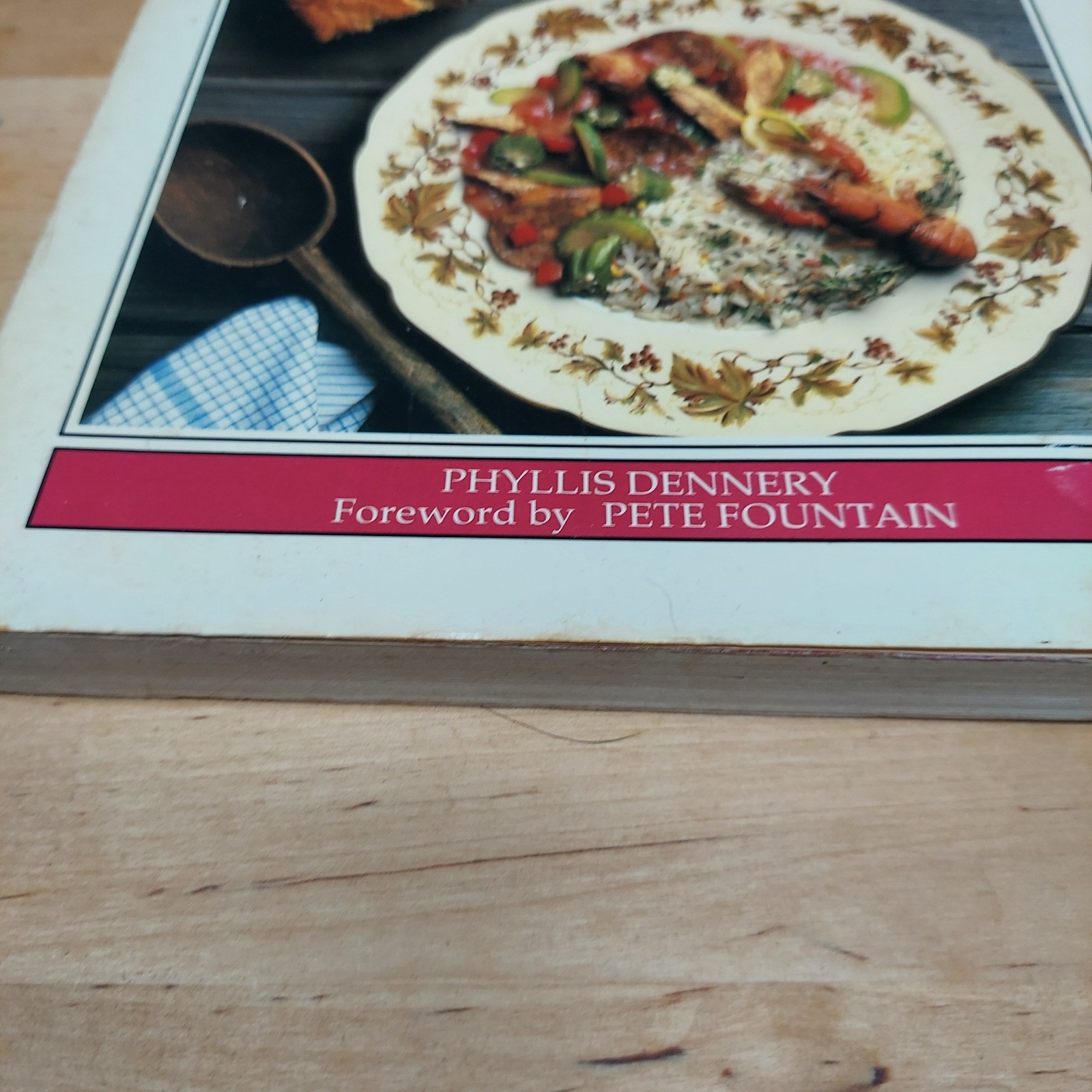Dining In New Orleans Cookbook Phyllis Dennery 1986 Recipes Pete Fountain