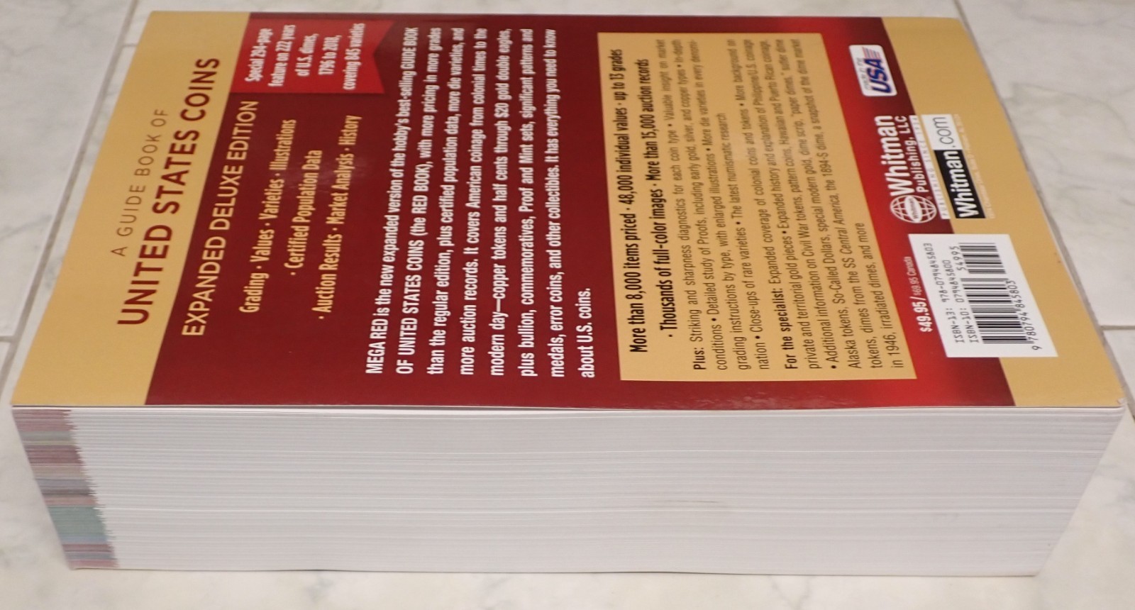 A Guide Book Of United States Coins Mega Red 4th Edition