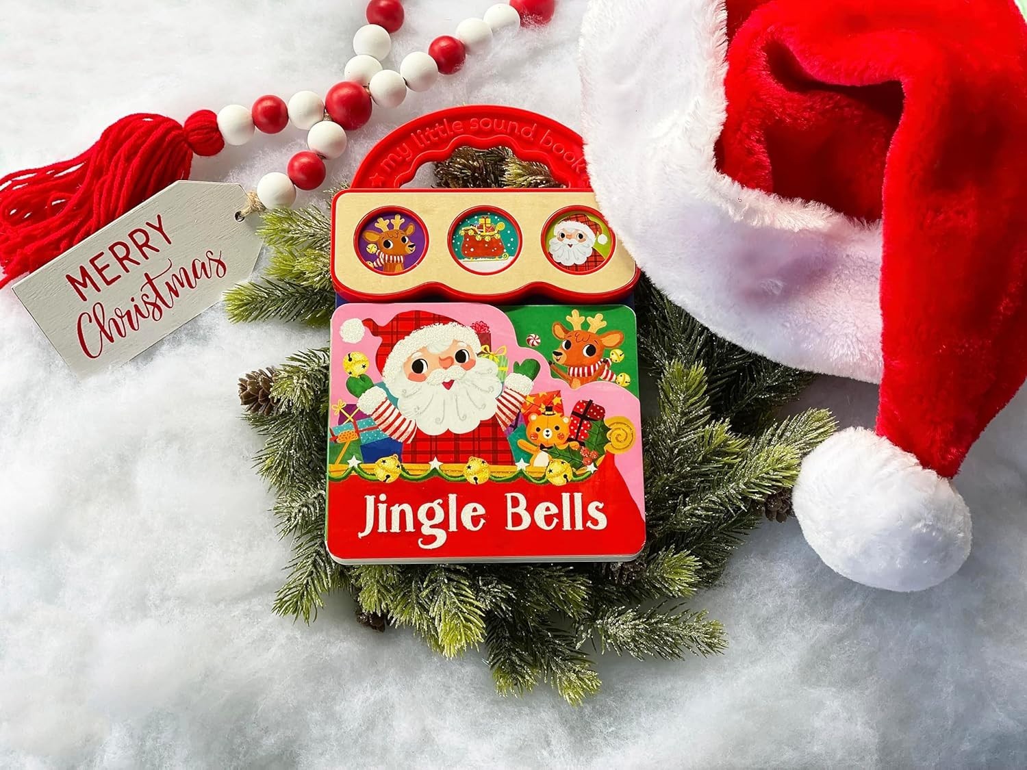 Jingle Bells by Holly Berry Byrd (2017, Children’s Board Books) BRAND NEW