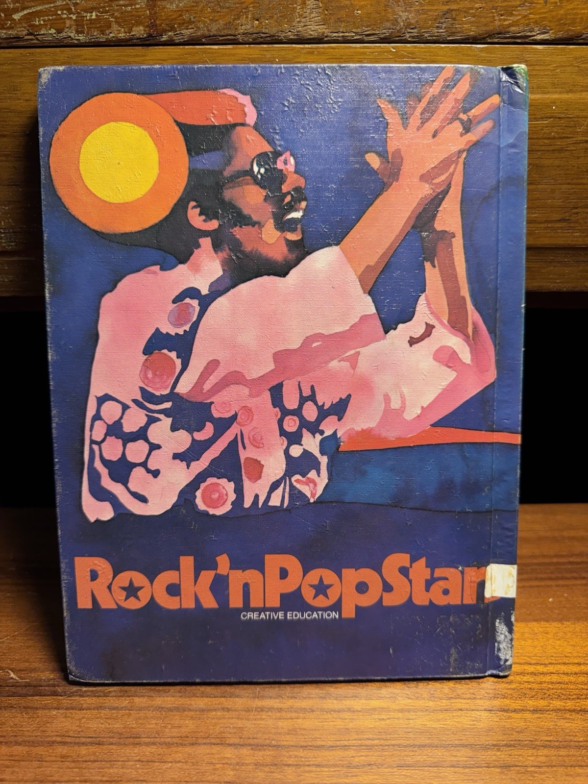 Stevie Wonder by Sam Hasegawa 1975 Rock’n PopStars Soul Funk Disco Era Icon Art