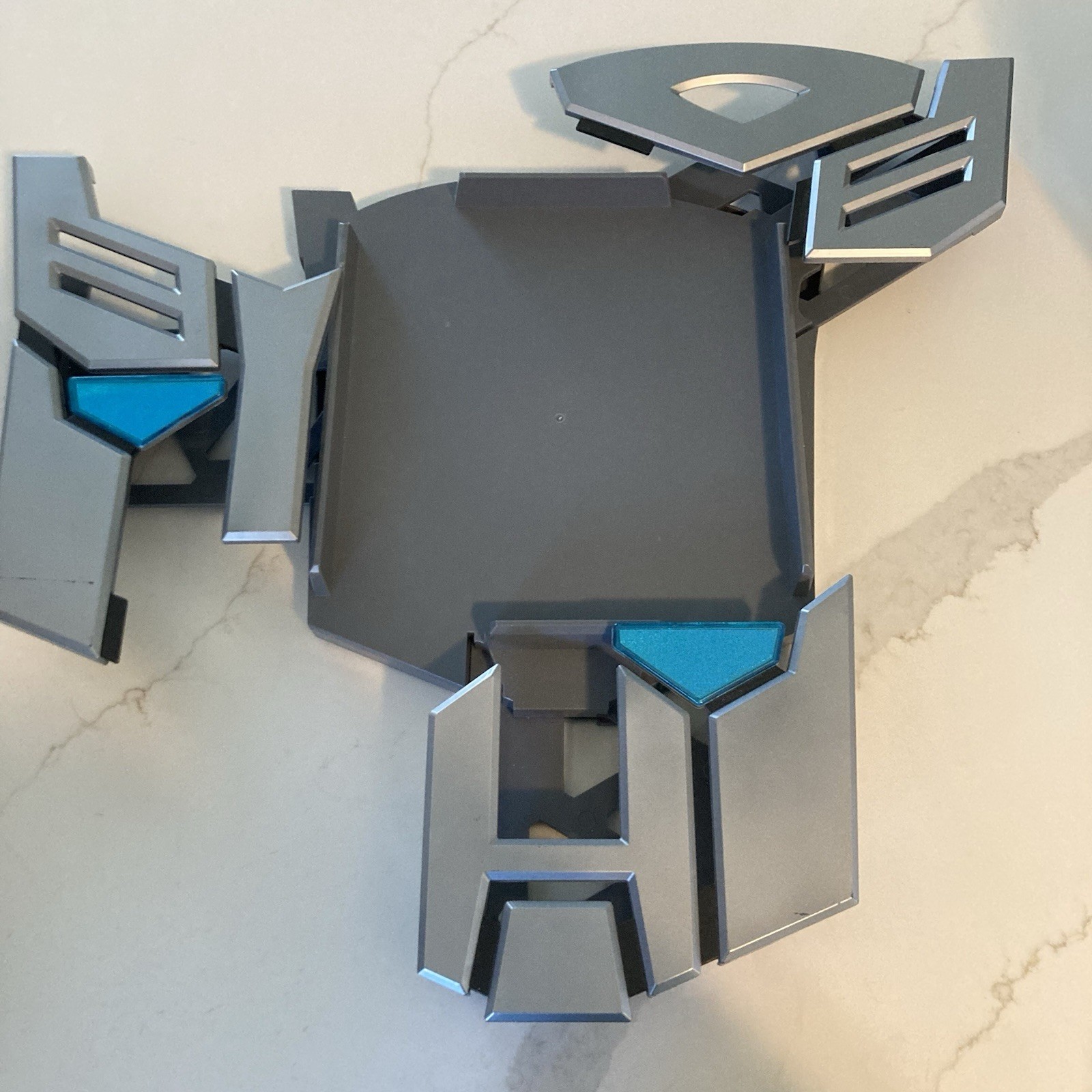 Transformers: The Covenant of Primus Book In Transforming Insignia Working Sound