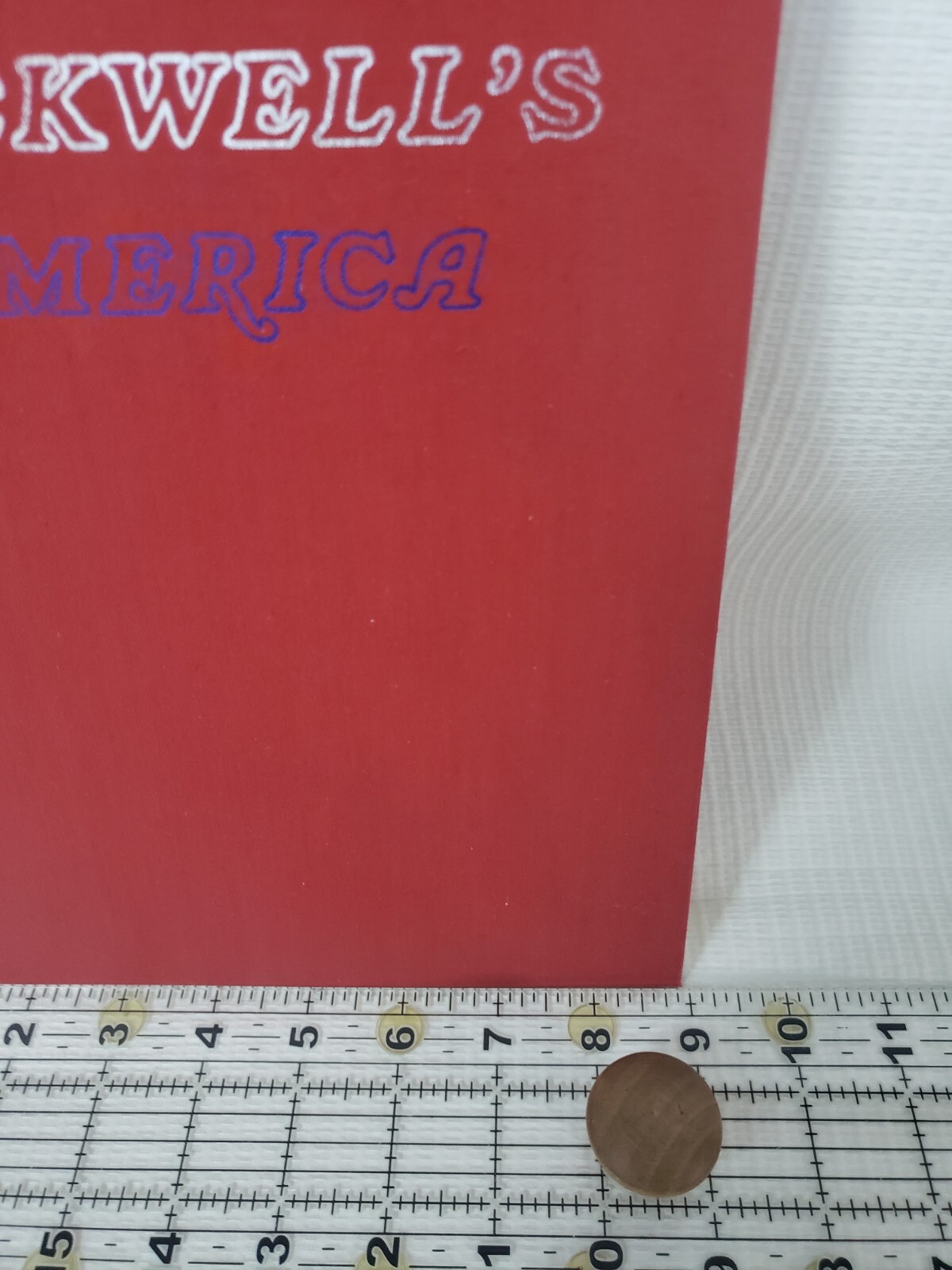 Reader’s Digest Norman Rockwell’s America Hardcover Picture Book