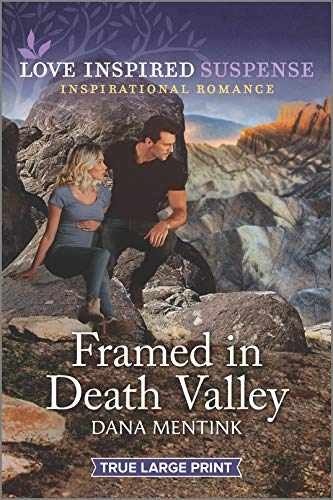 Framed in Death Valley (Desert – Paperback, by Mentink Dana – Very Good j