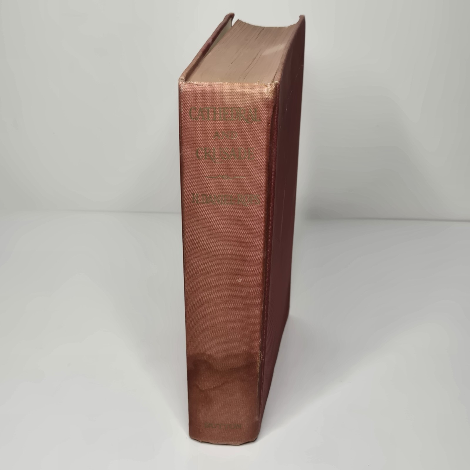 Cathedral & Crusade, Studies Of The Medieval Church 1050-1350 (Vol 3), 1st Ed HC