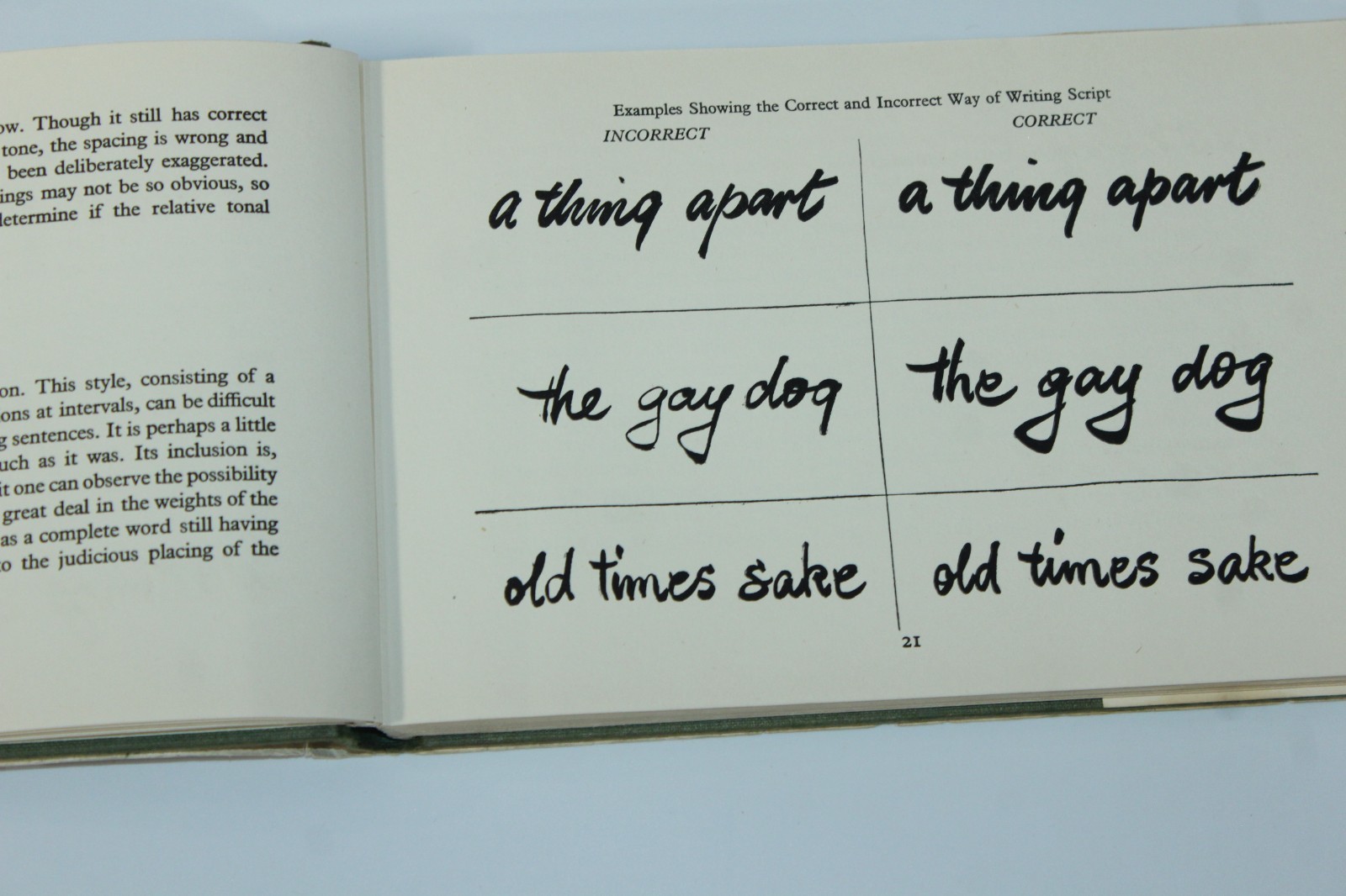 Brush Script by Donald Stevens (1953) HCDJ