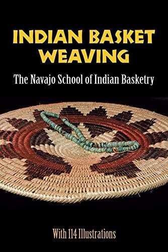 Indian Basket Weaving – Paperback, by Navajo School of Indian – Acceptable