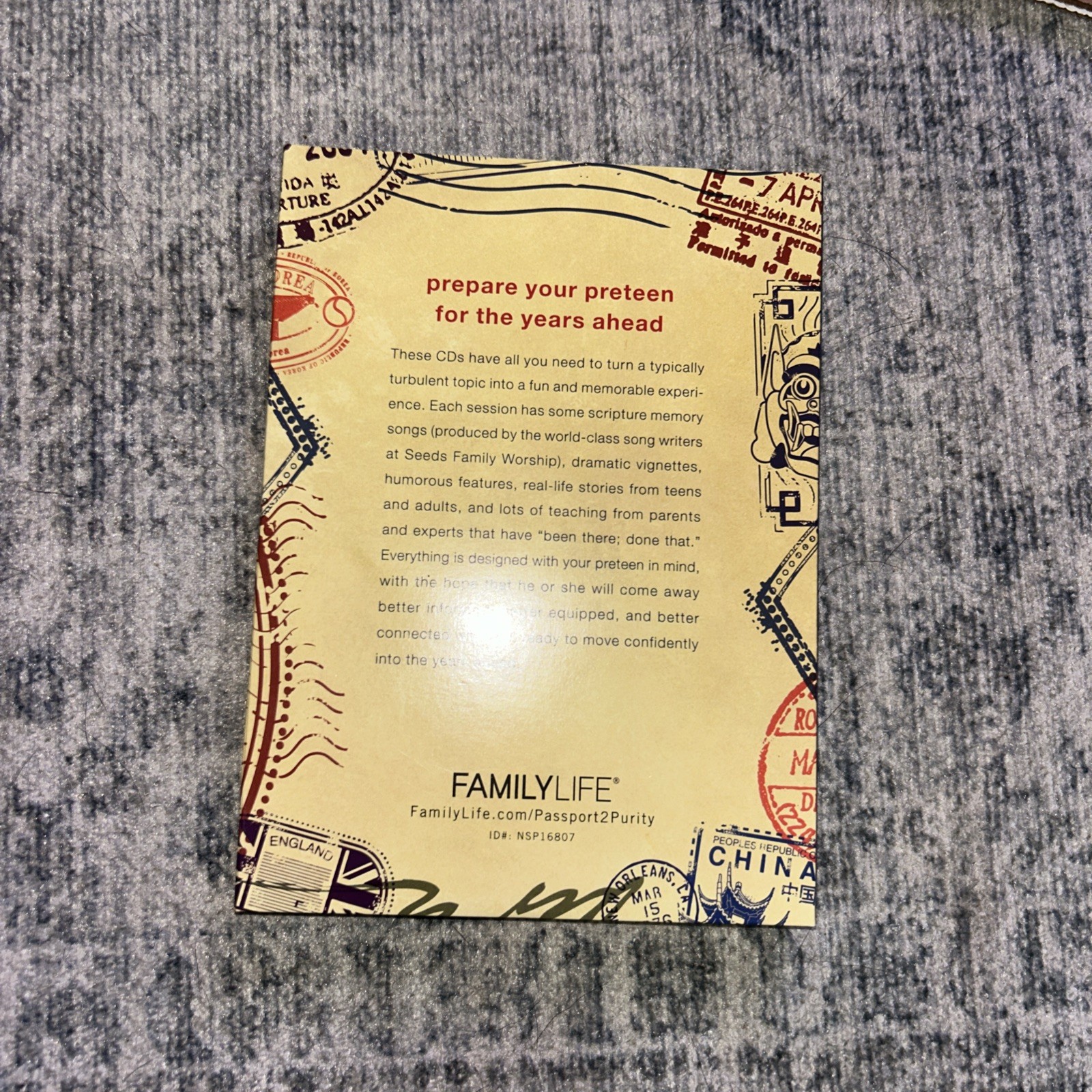 Passport 2 Purity P2P Getaway Kit 3rd Edition CD Books (Missing 1 book)