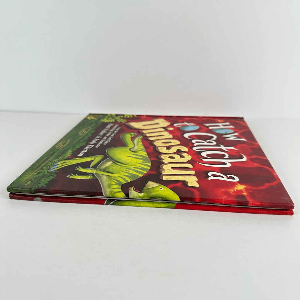 How to Catch a Dinosaur book by Adam Wallace (Hardcover)