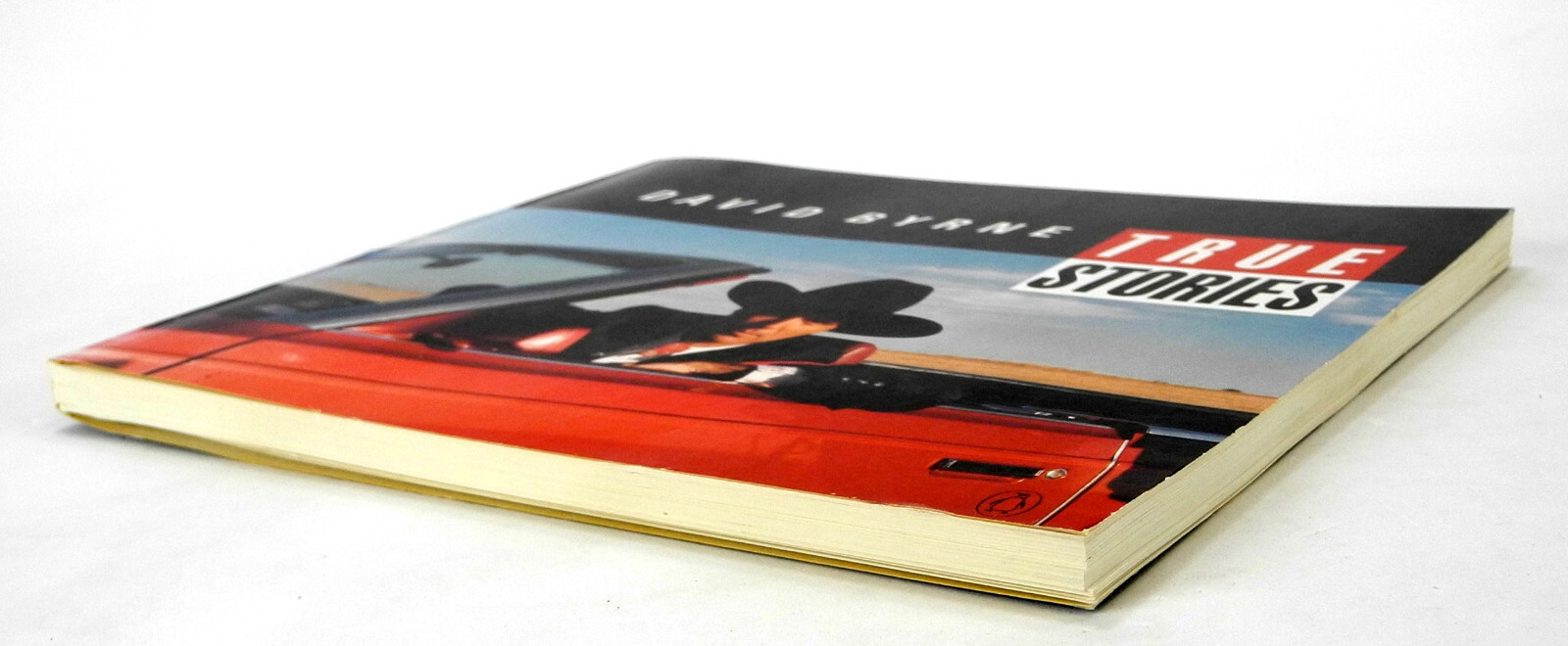 True Stories by David Byrne and Len Jenshel (1986, Trade Paperback) – SIGNED