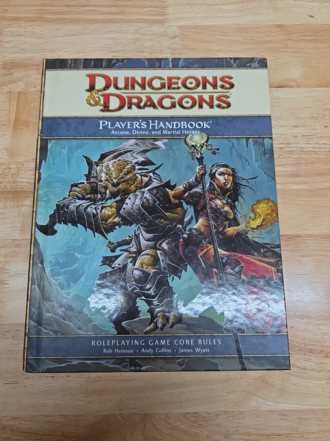 Player’s Handbook : Roleplaying Game Core Rules by Wizards RPG Team (2008,…
