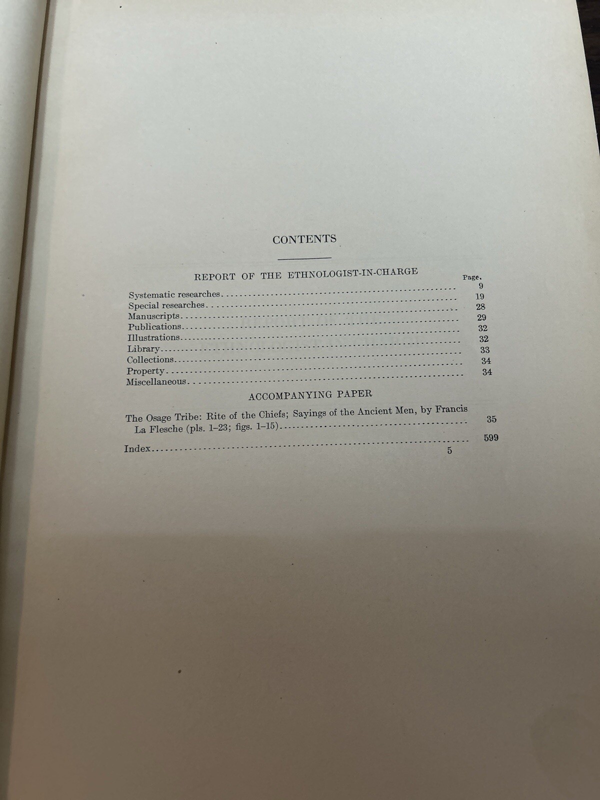 36th Annual Report of the Bureau of American Ethnology to / Secretary 1914-1915