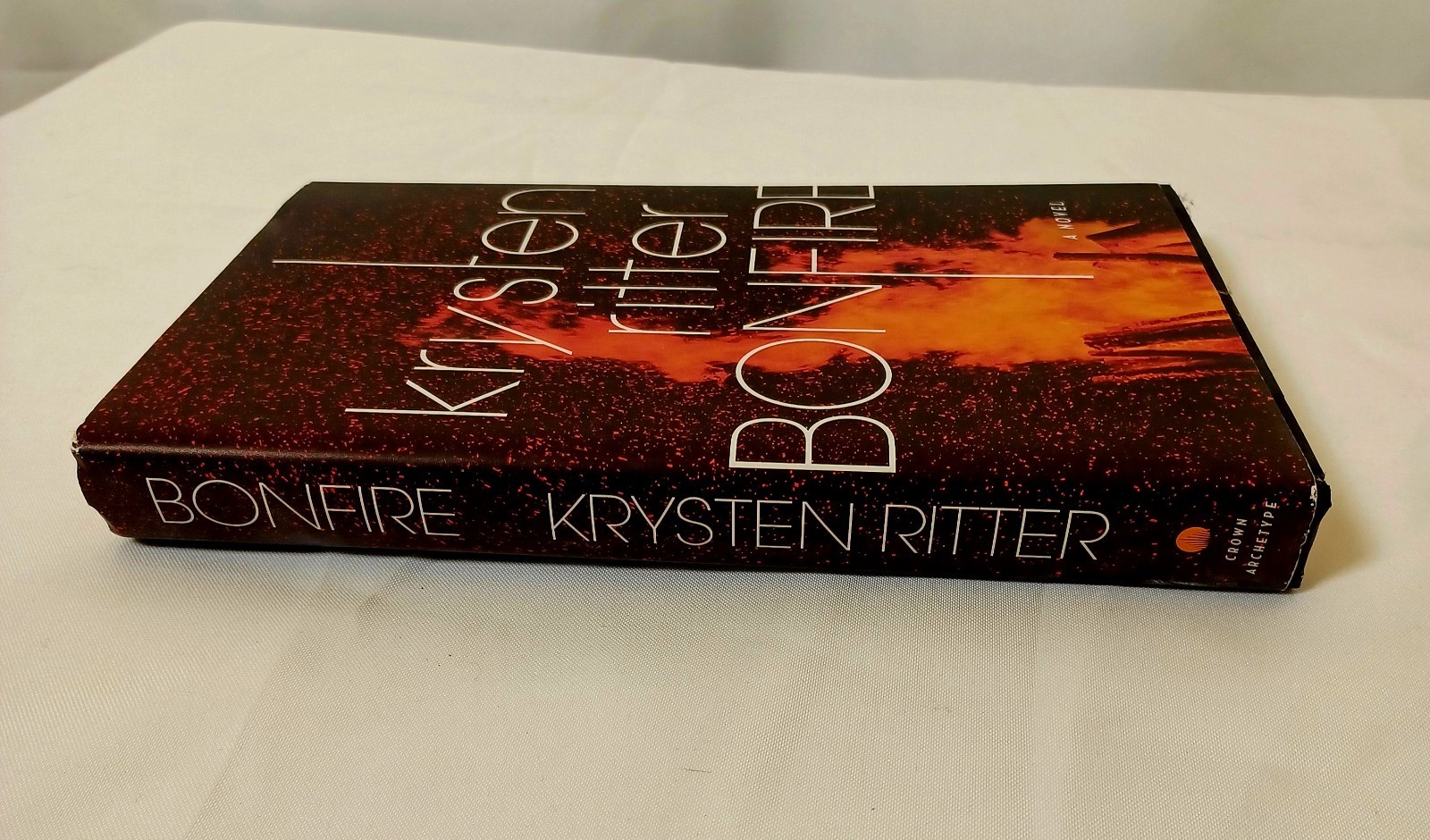 Bonfire By Krysten Ritter Dust Jacket Hardcover 1st Edition Crown Publishing