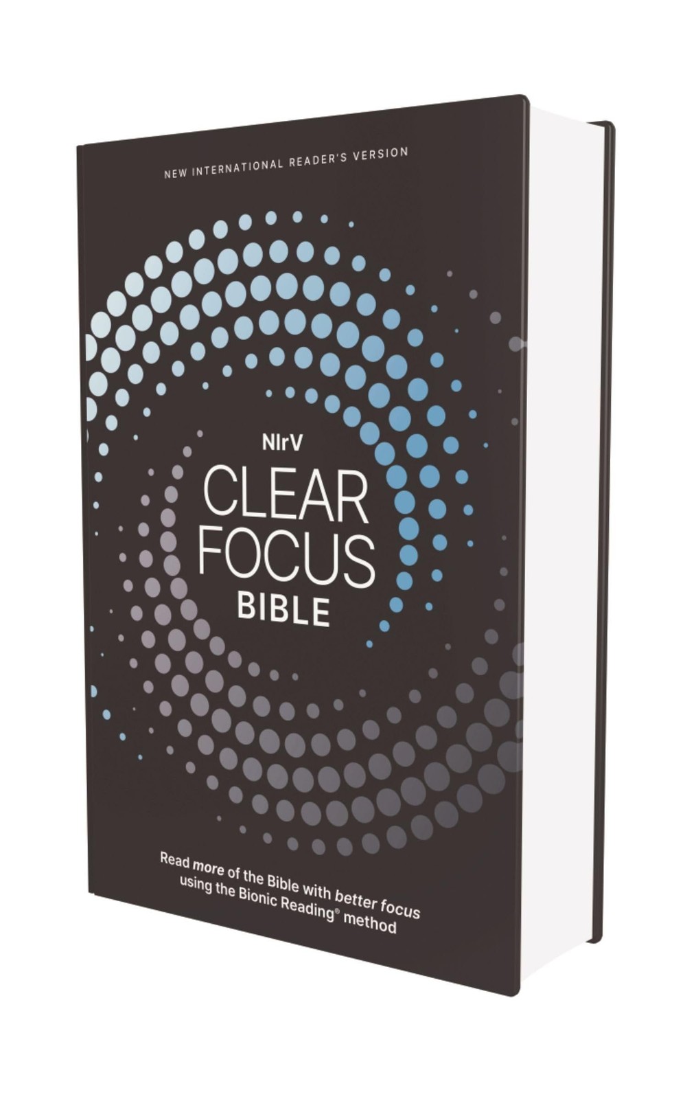 NIrV, Clear Focus Bible, Hardcover, Charcoal/Blue: Read more of the Bible…