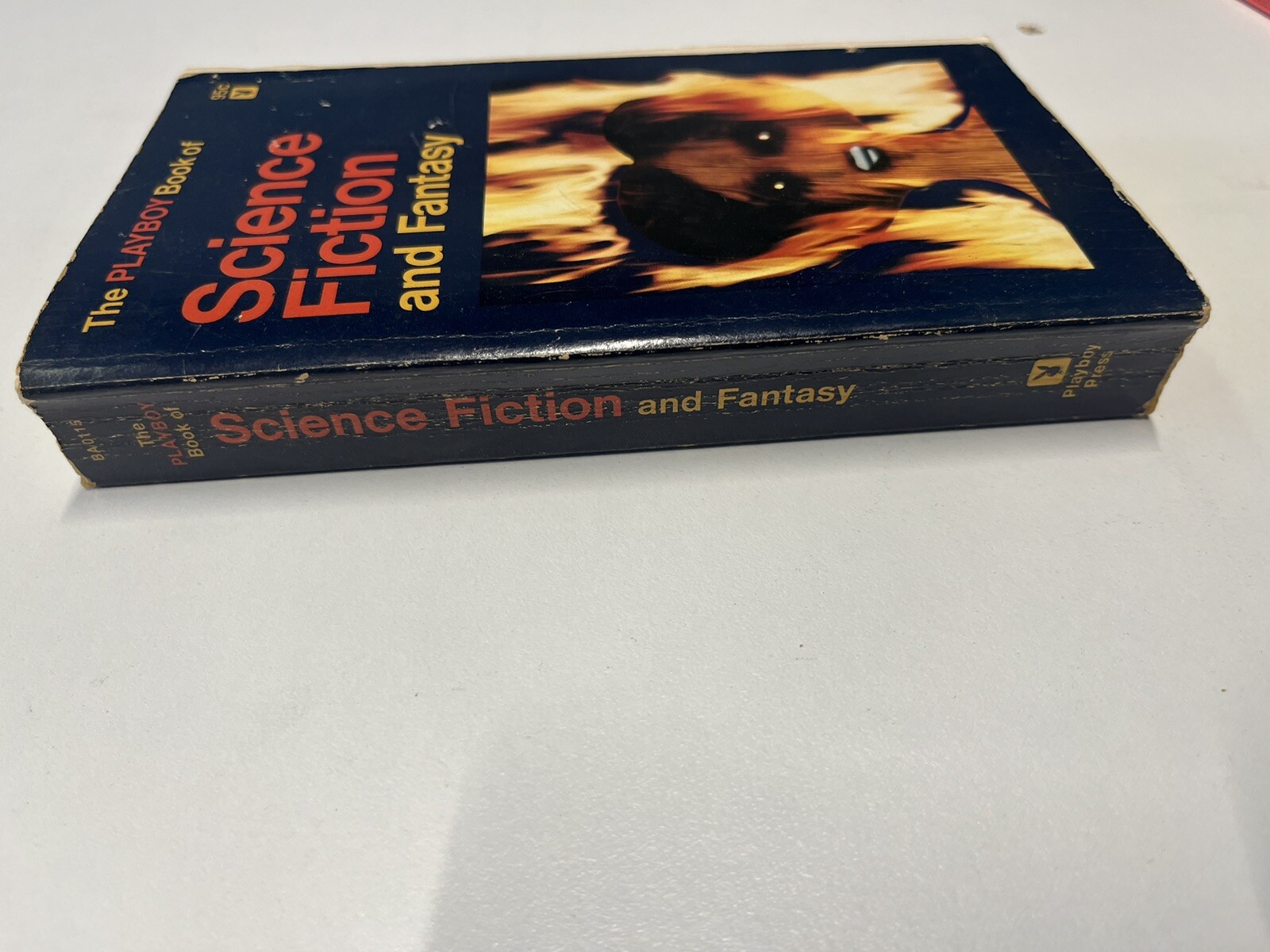 The Playboy Book of Science Fiction and Fantasy Anthology 1st Playboy PB 1968