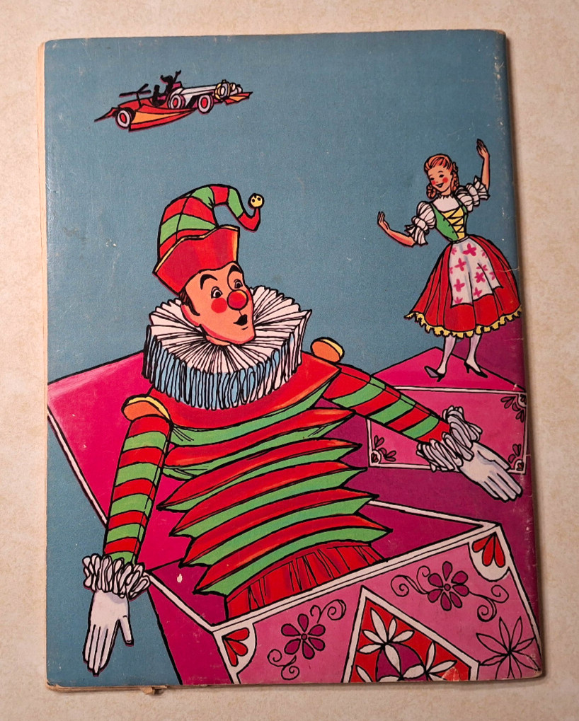 Vintage Chitty Chitty Bang Bang Coloring Book 1969 Dick Van Dyke Fun & Activity