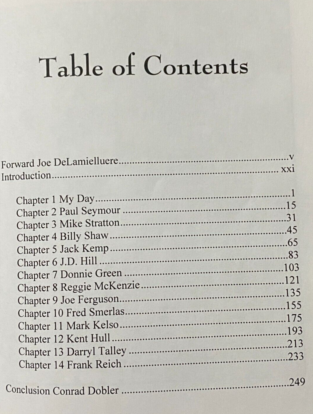 THE BILLS ARE DUE PAPERBACK 2008 ROB THOMPSON BUFFALO BILLS GREATEST GENERATIONS