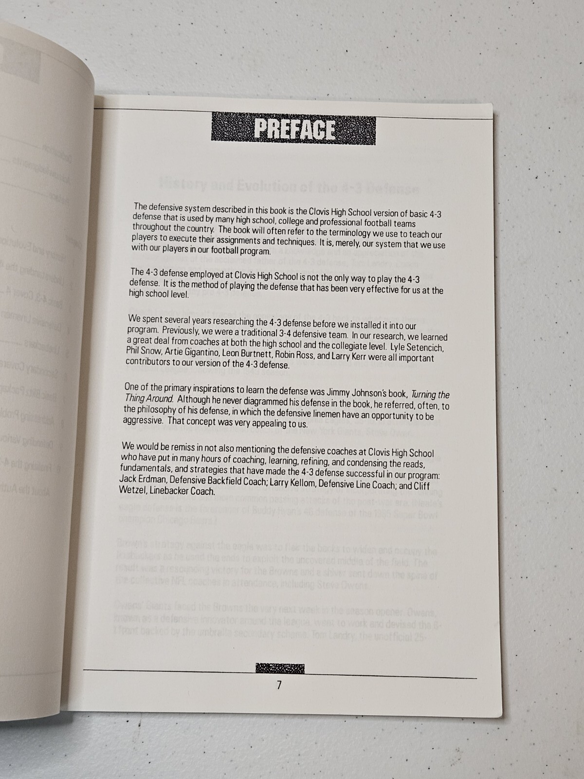 Coaching Football’s 4-3 Defense Tim Simons Mike Freeman Football Coach Education
