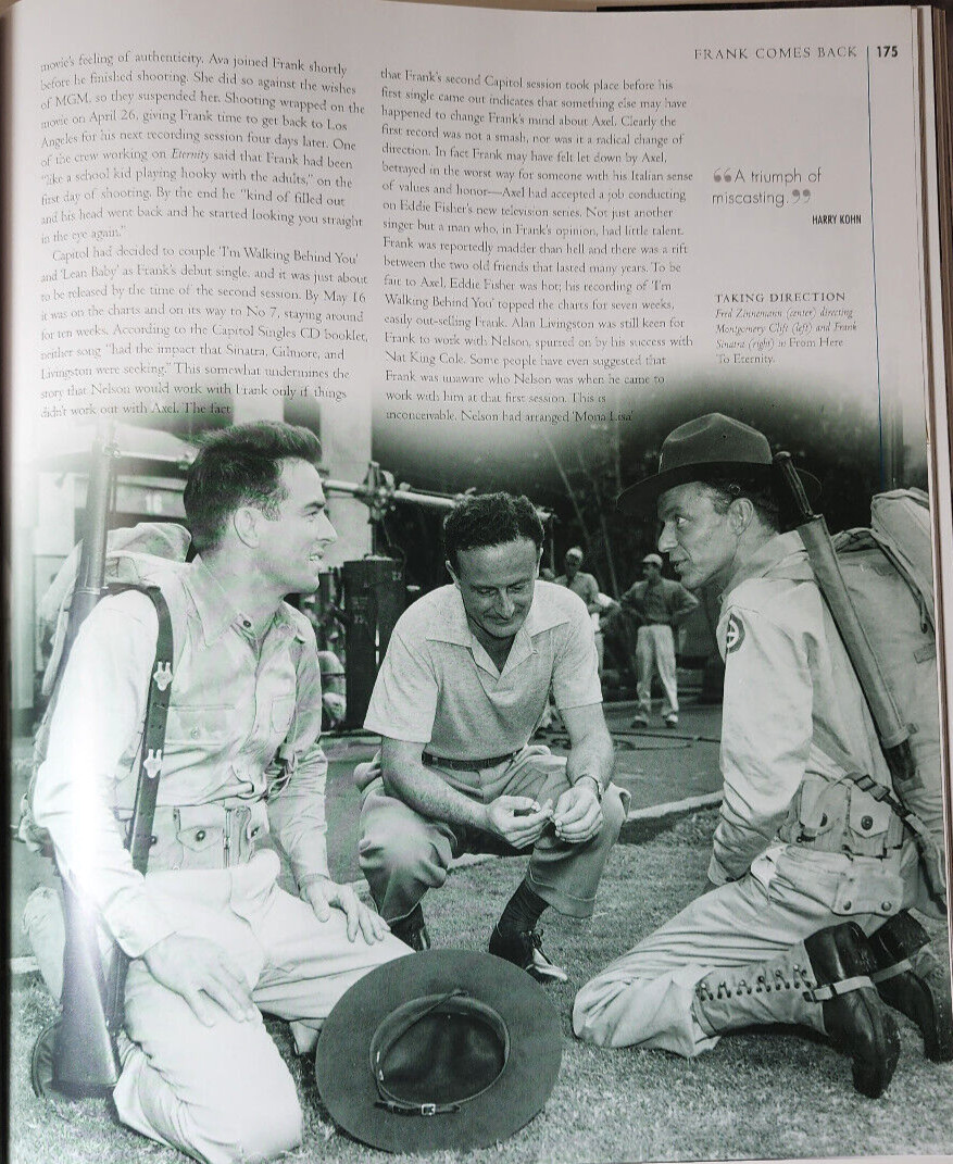 SINATRA The 20th Century’s Greatest Vocalist 360 Pages + Many Photos of His Life