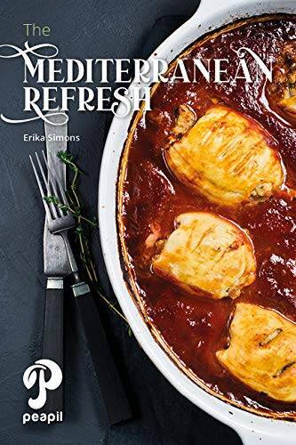 The Mediterranean Refresh: Meal Plan – Spiral-bound – VERY GOOD