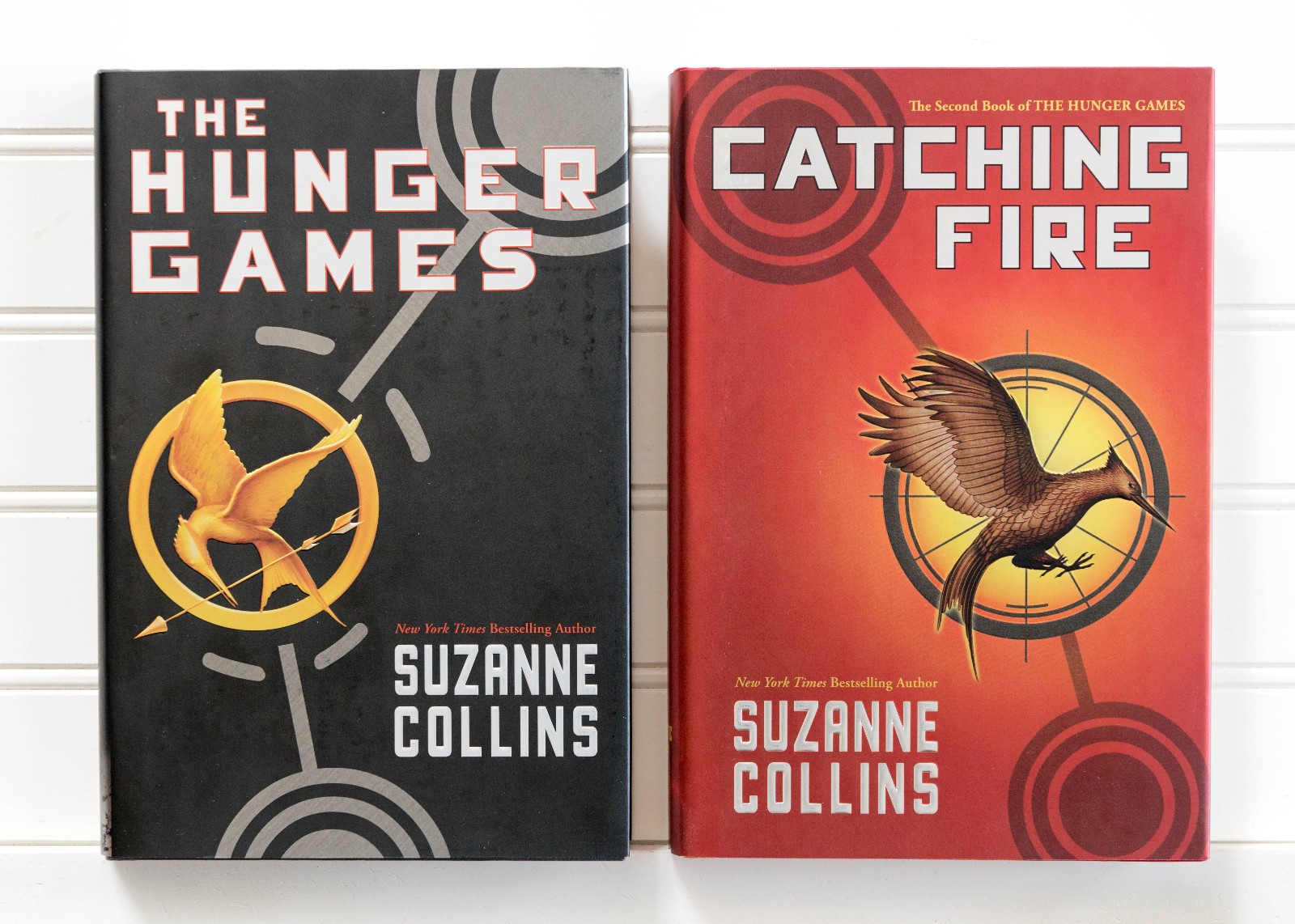 THE HUNGER GAMES Complete Series Lot of 5 (#1-5) Set HARDCOVER HC Books