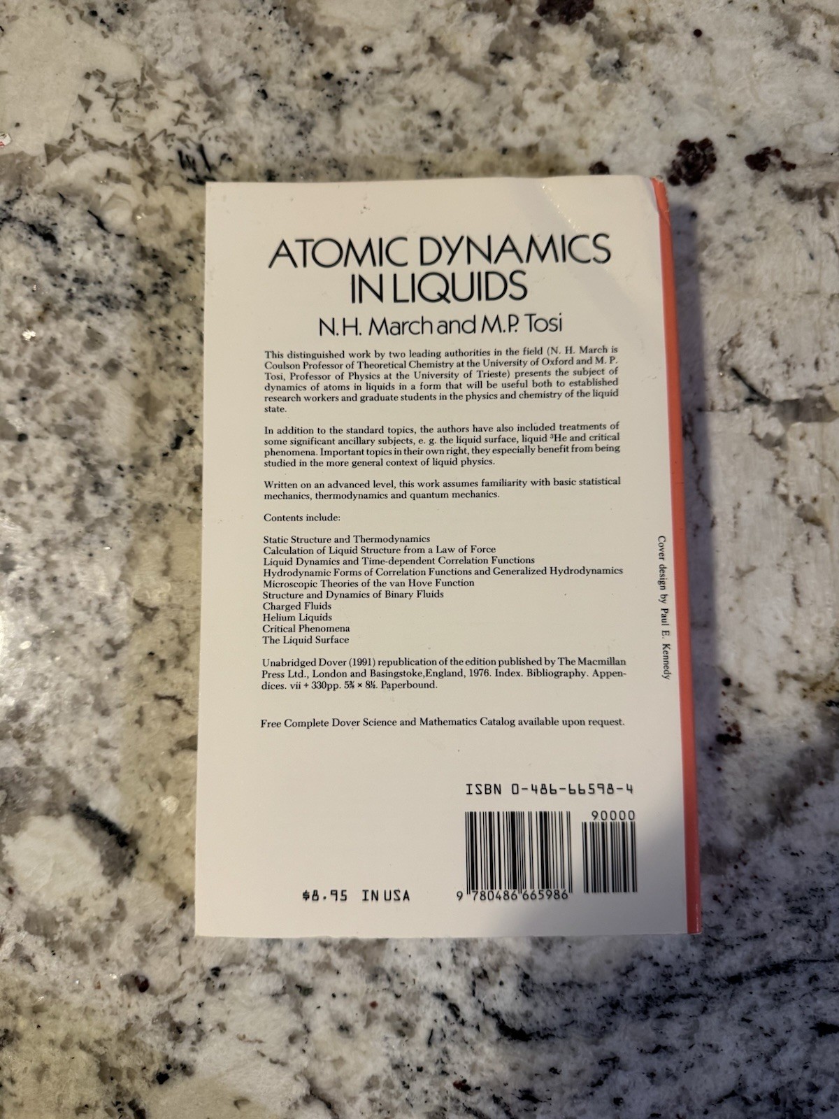 Atomic Dynamics in Liquids