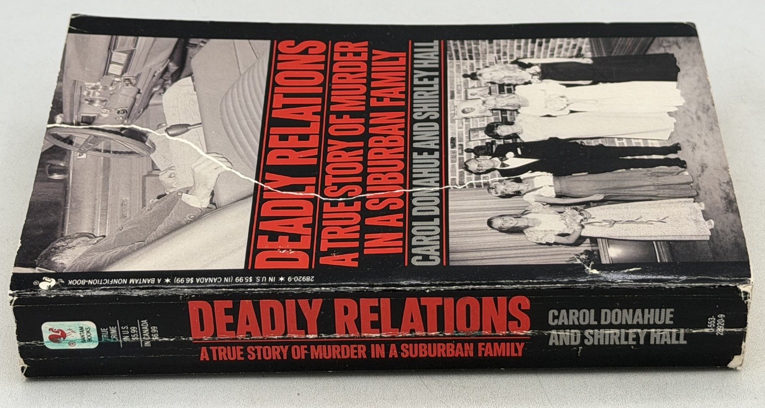 Deadly Relations by Carol Donahue (1991, Mass Market) GOOD