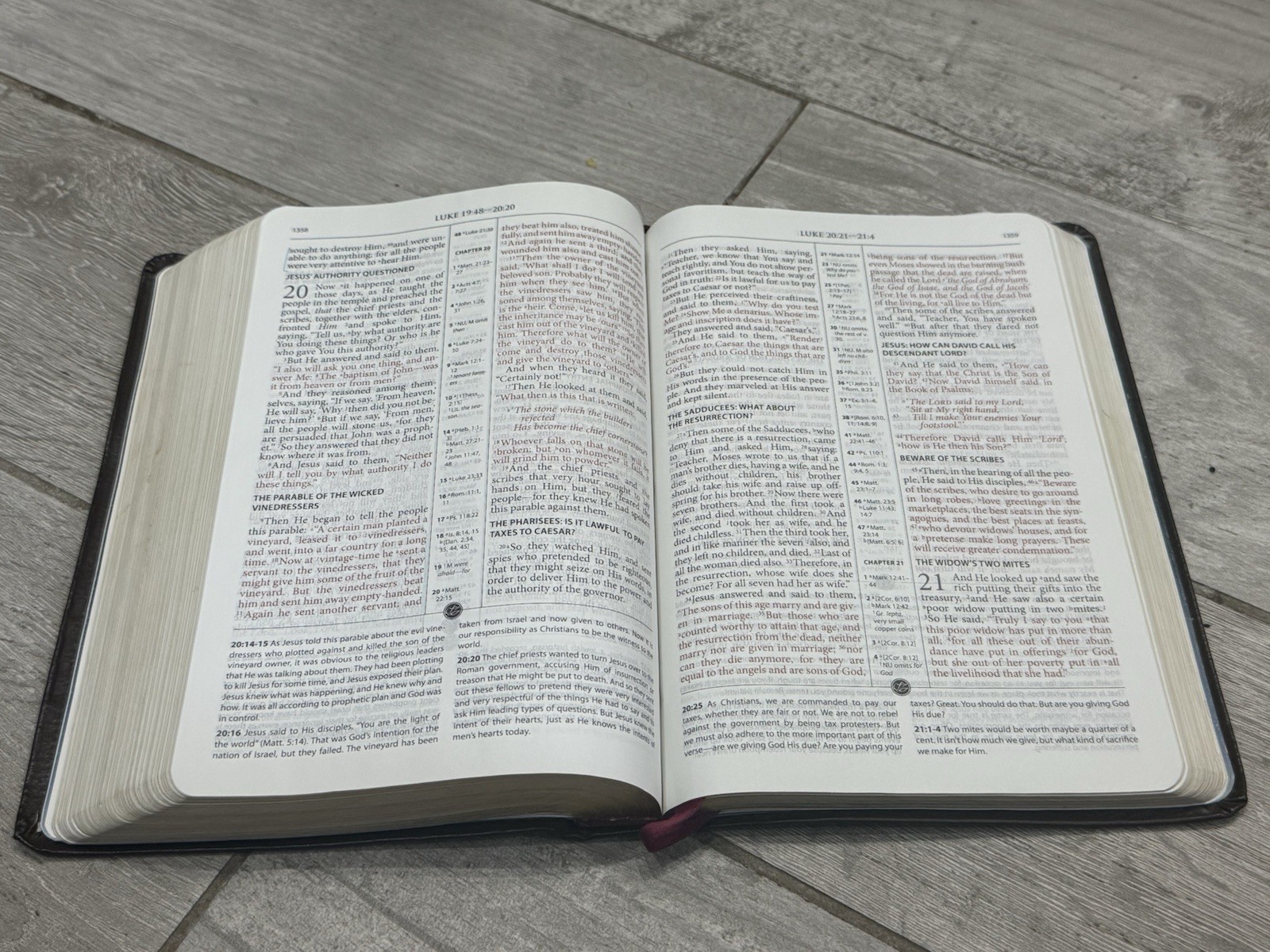 ✝️ The Word For Today Bible Chuck Smith Calvary Chapel Genuine Brown Leather